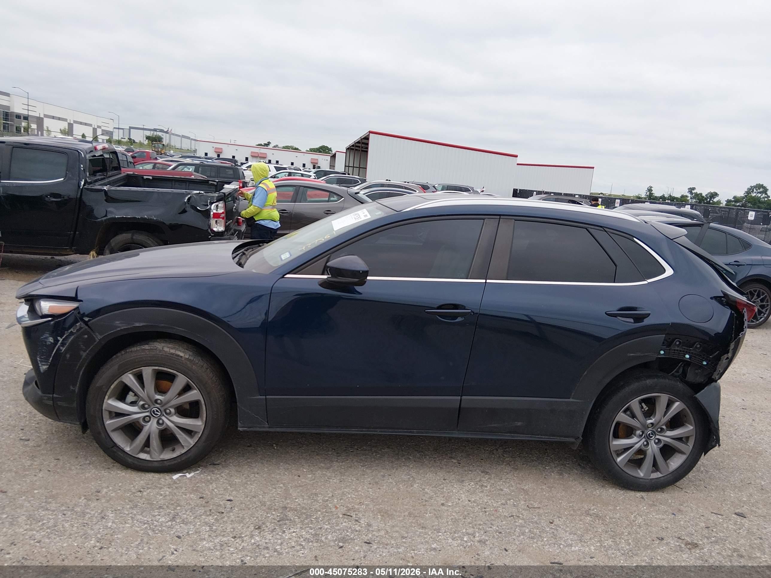 2022 Mazda Cx-30 Preferred Blue vin: 3MVDMBCL0NM427561