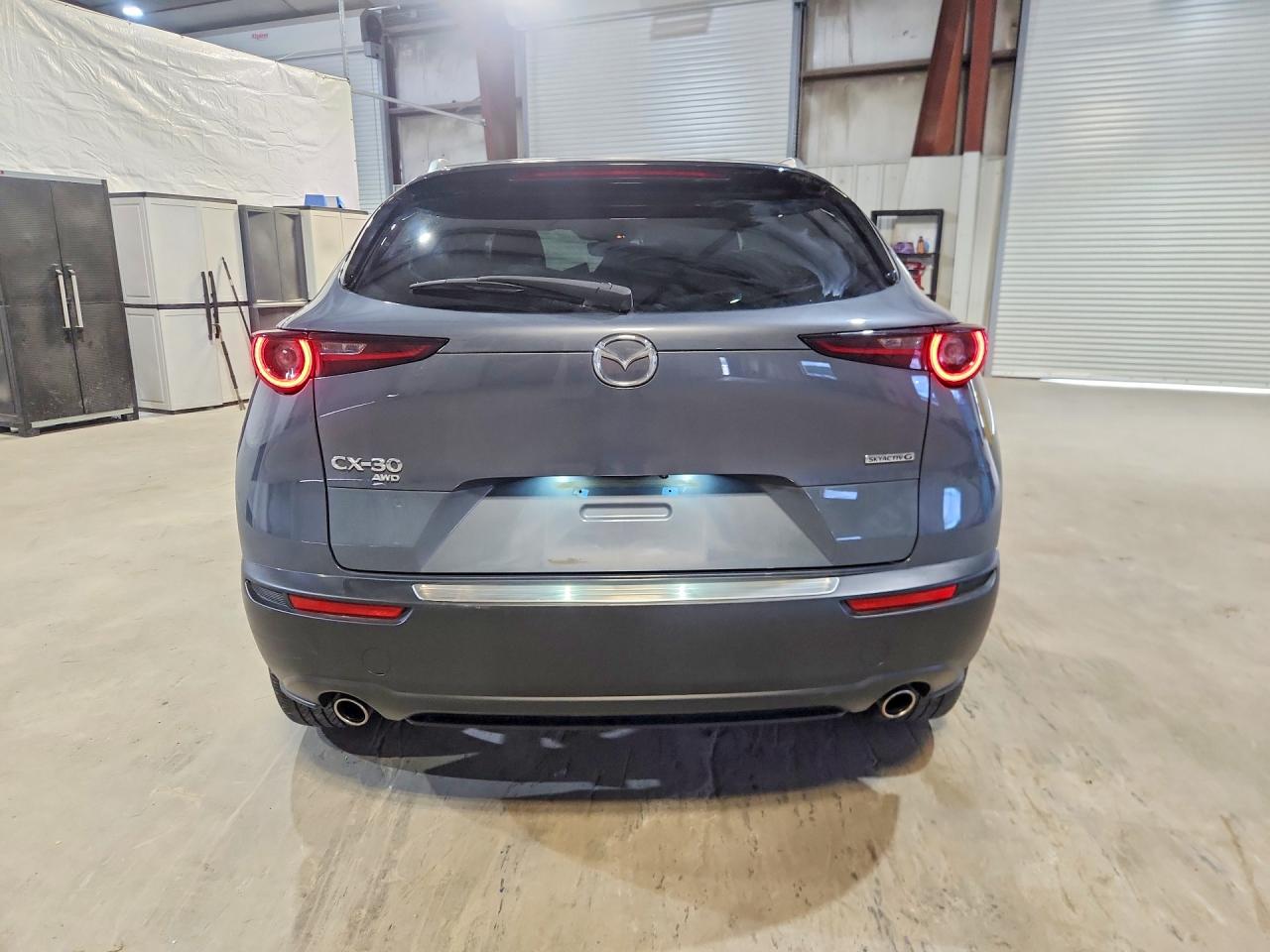 2022 Mazda Cx-30 Preferred Blue vin: 3MVDMBCL2NM412205
