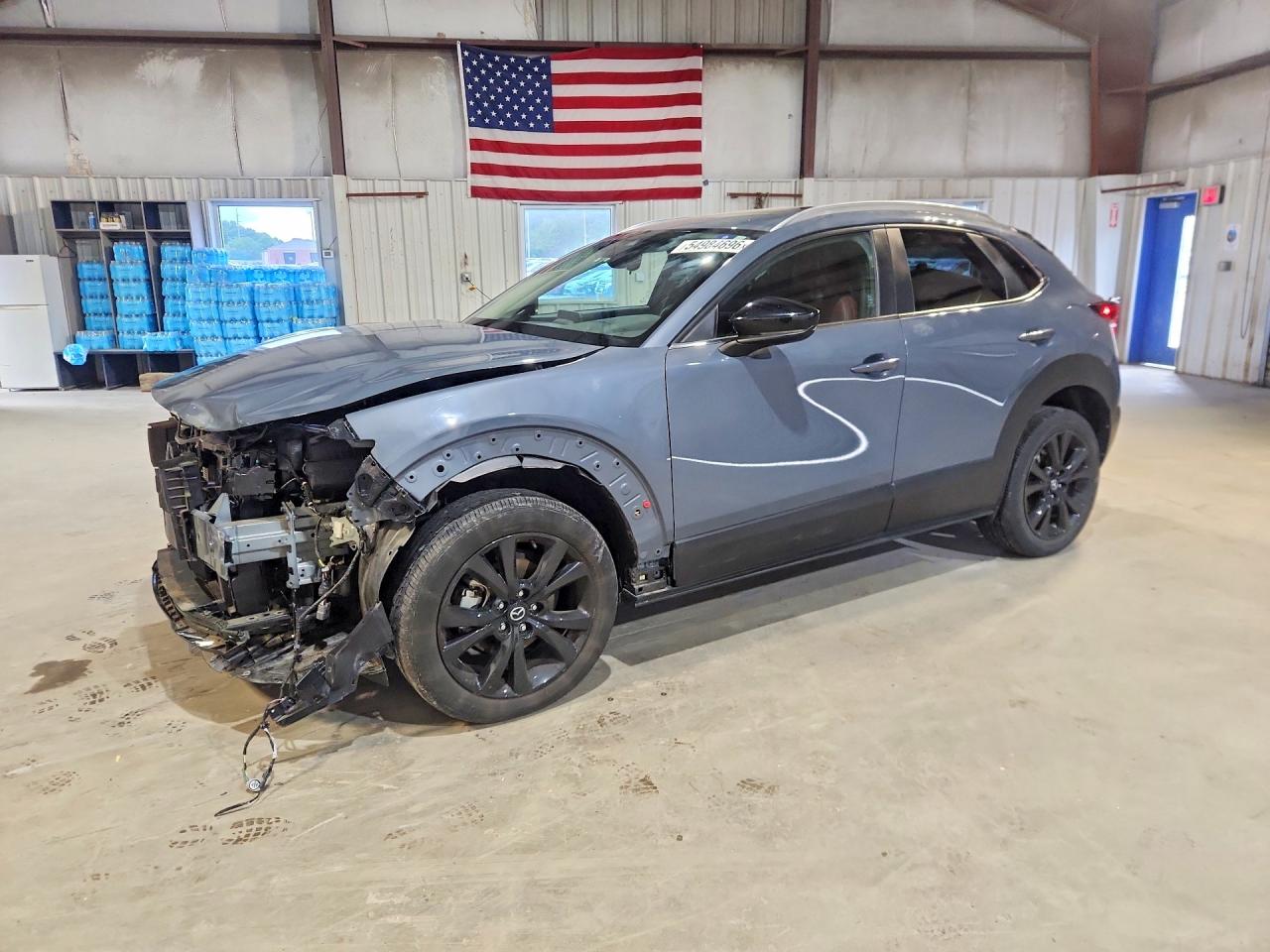2022 Mazda Cx-30 Preferred Blue vin: 3MVDMBCL2NM412205