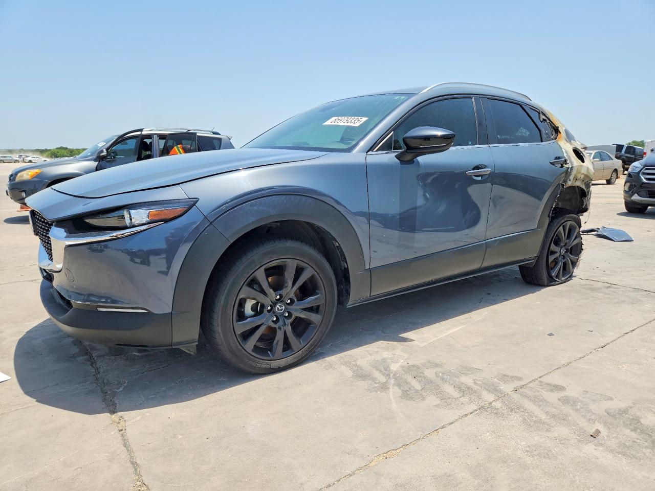 2022 Mazda Cx-30 Preferred Blue vin: 3MVDMBCL2NM423351