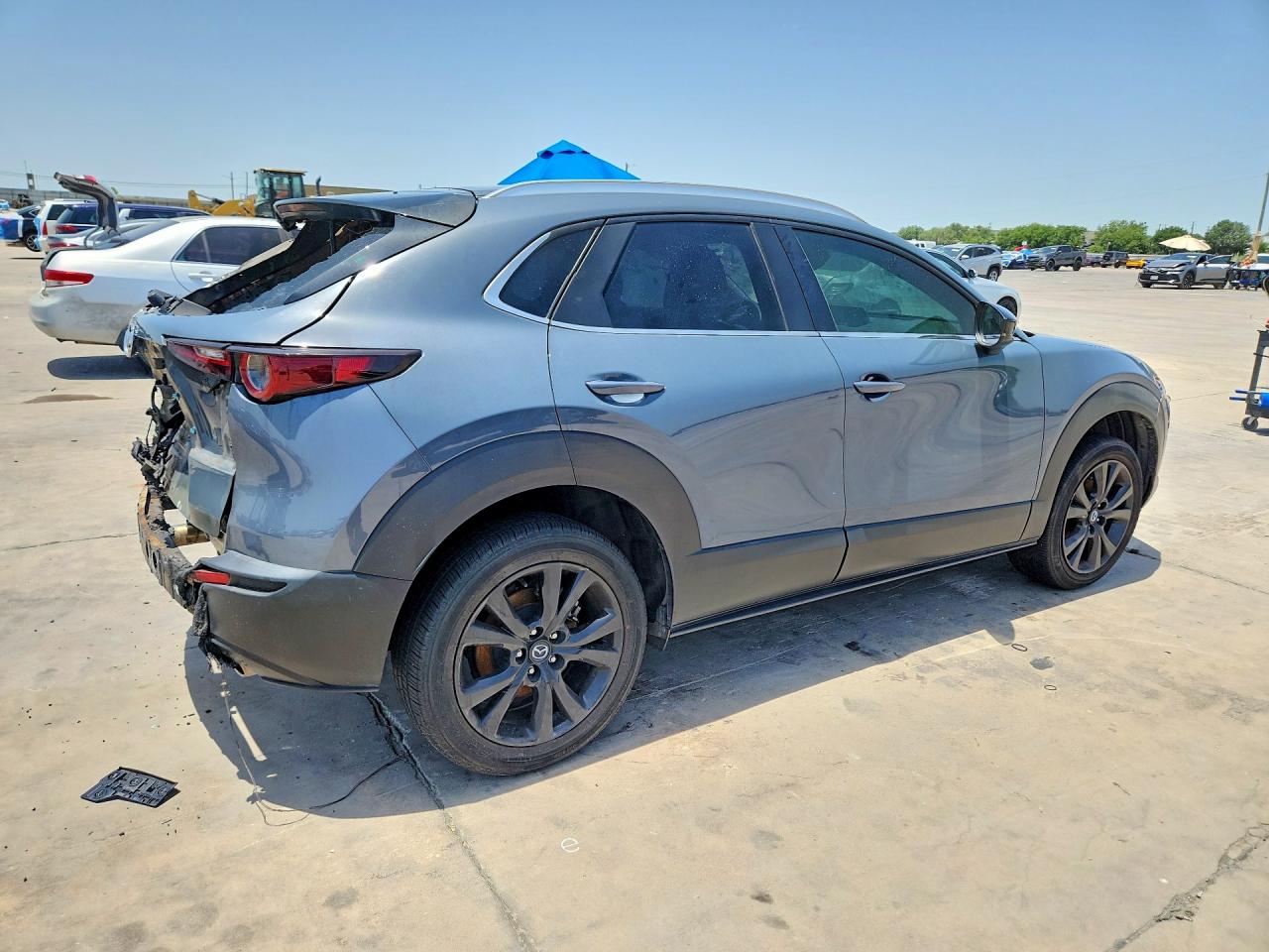 2022 Mazda Cx-30 Preferred Blue vin: 3MVDMBCL2NM423351