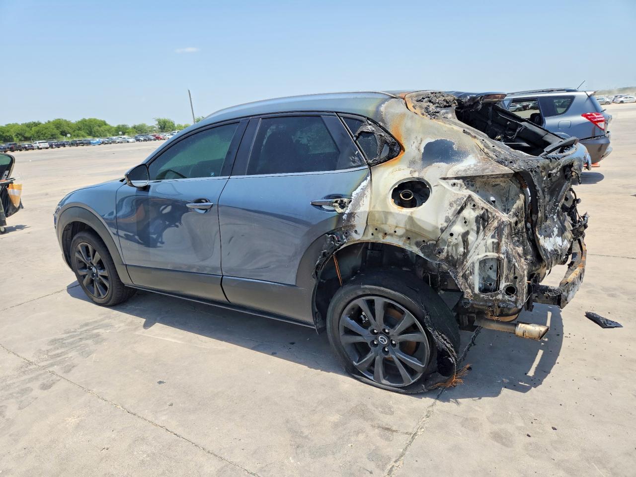 2022 Mazda Cx-30 Preferred Blue vin: 3MVDMBCL2NM423351