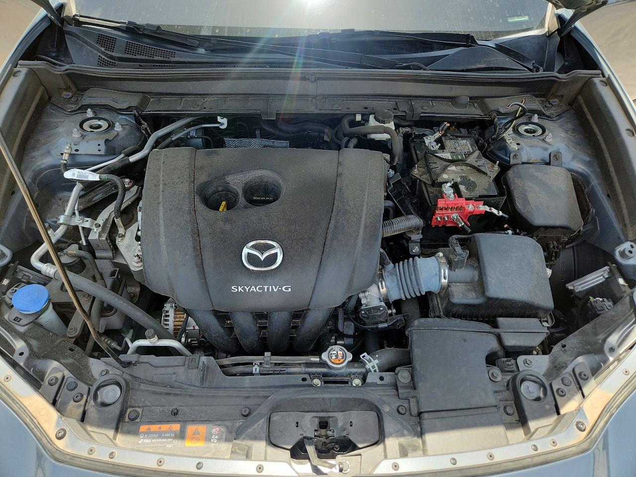 2022 Mazda Cx-30 Preferred Blue vin: 3MVDMBCL2NM423351