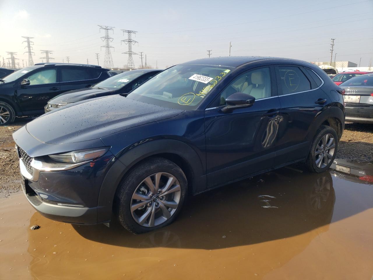 Price & History 2021 Mazda Cx-30 Preferred 2.5l 4 vin