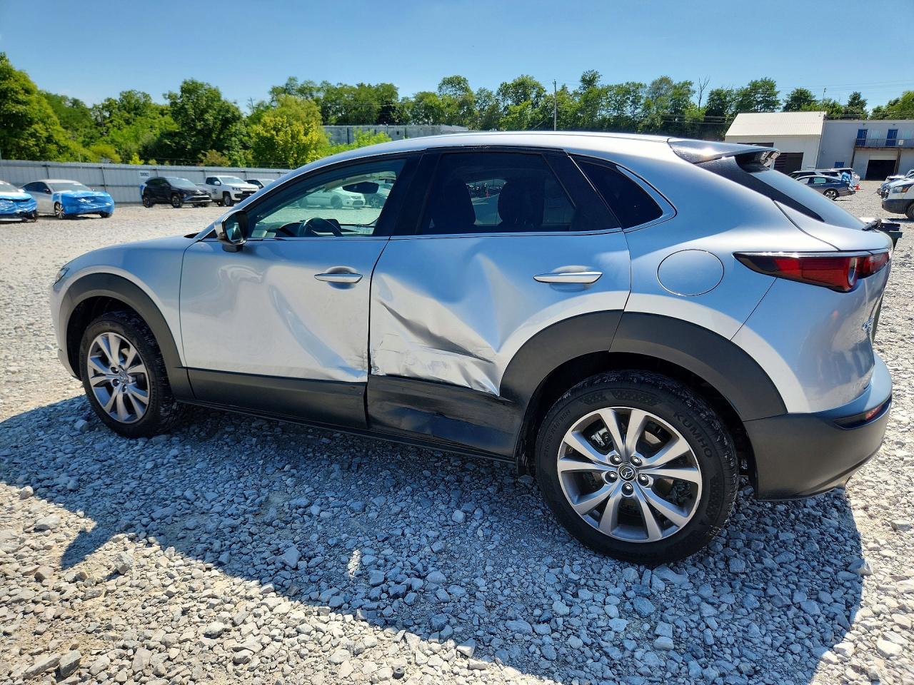 2021 Mazda Cx-30 Preferred Silver vin: 3MVDMBCL4MM234344