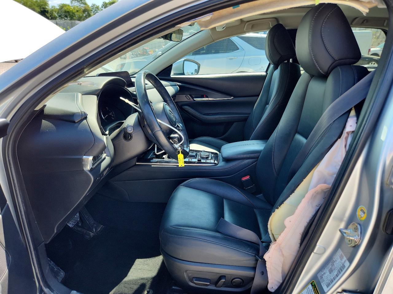 2021 Mazda Cx-30 Preferred Silver vin: 3MVDMBCL4MM234344