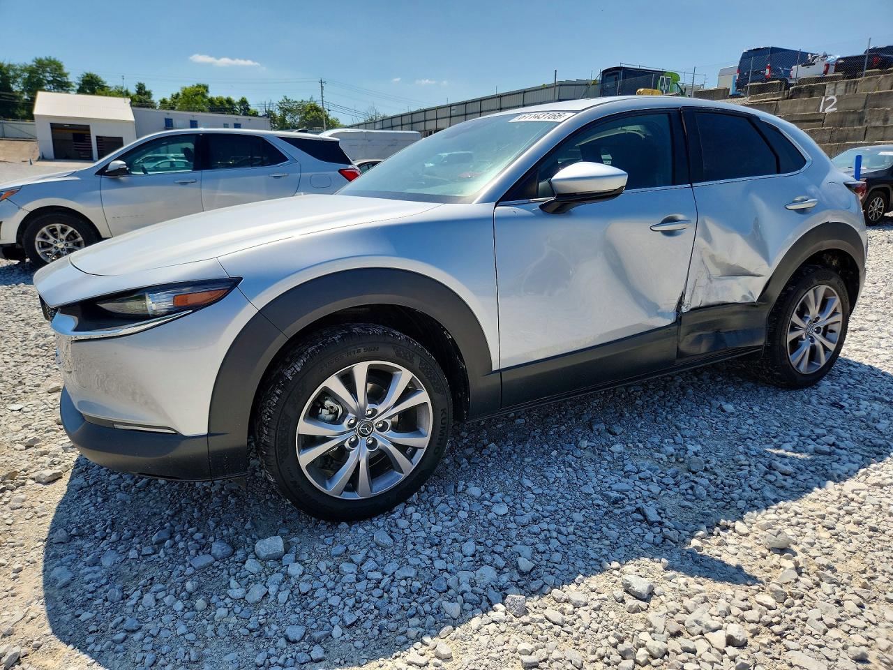 2021 Mazda Cx-30 Preferred Silver vin: 3MVDMBCL4MM234344