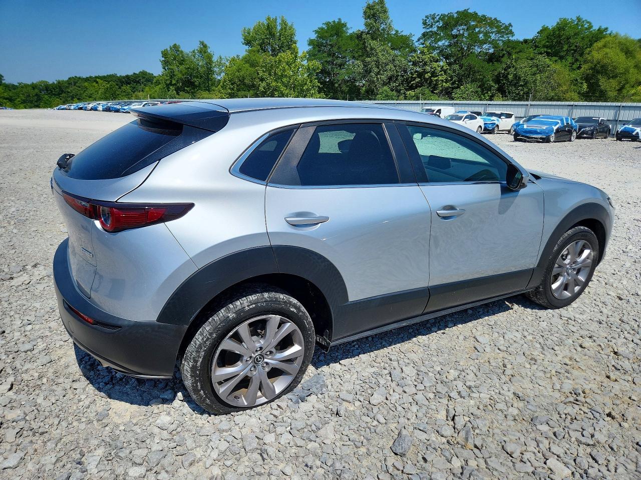 2021 Mazda Cx-30 Preferred Silver vin: 3MVDMBCL4MM234344