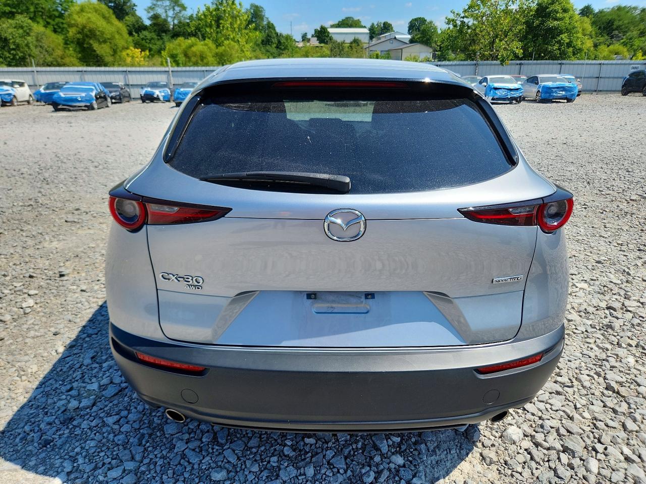 2021 Mazda Cx-30 Preferred Silver vin: 3MVDMBCL4MM234344