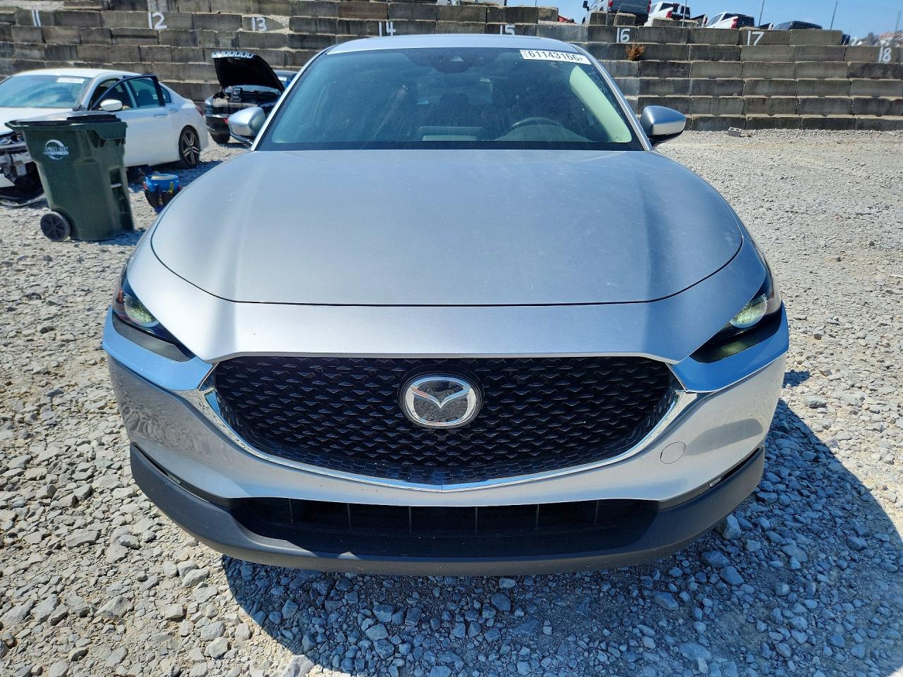 2021 Mazda Cx-30 Preferred Silver vin: 3MVDMBCL4MM234344