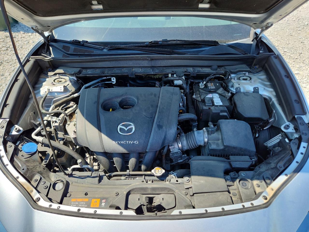 2021 Mazda Cx-30 Preferred Silver vin: 3MVDMBCL4MM234344