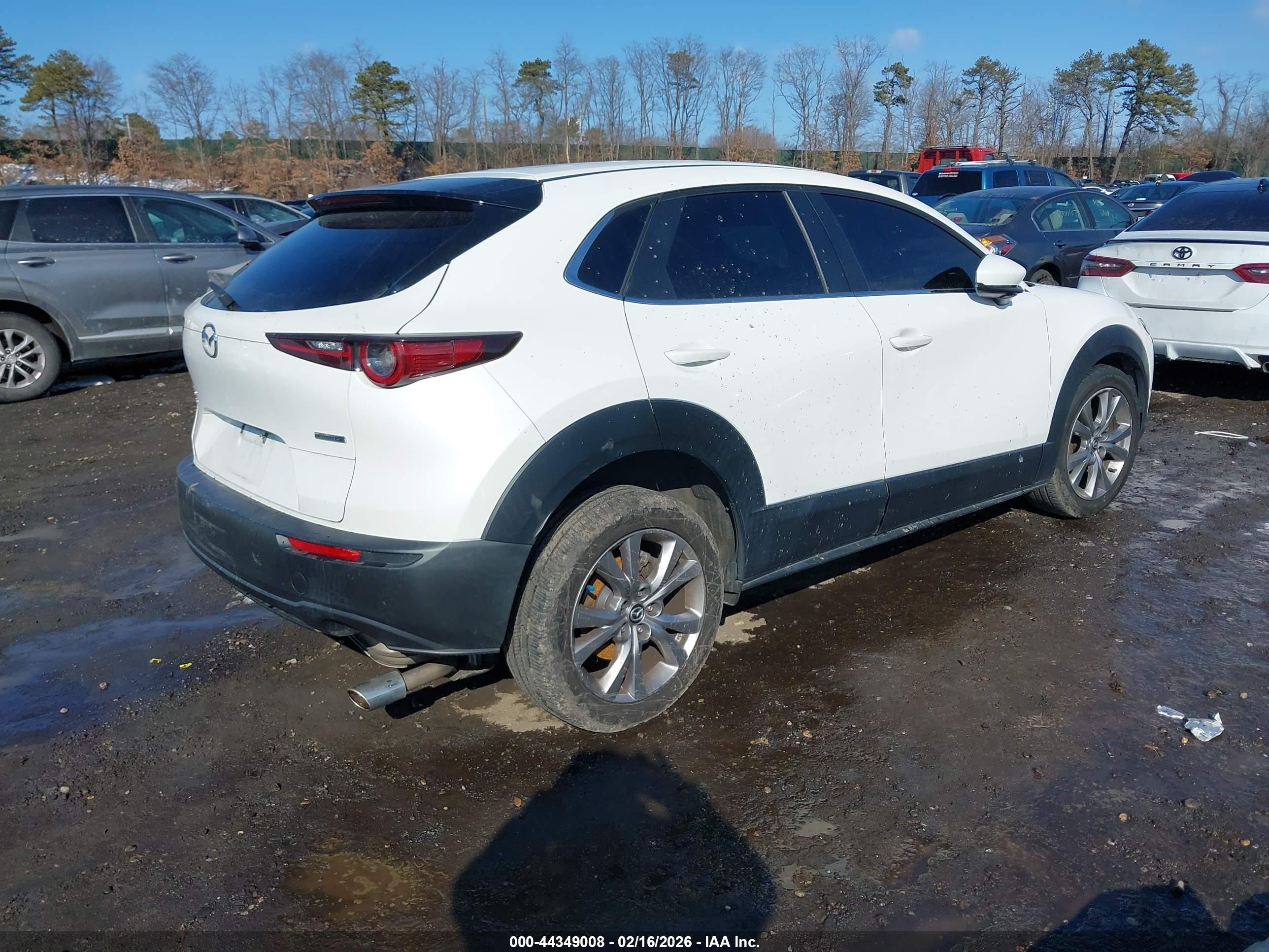 2020 Mazda Cx-30 Select Package Белый vin: 3MVDMBCLXLM123361