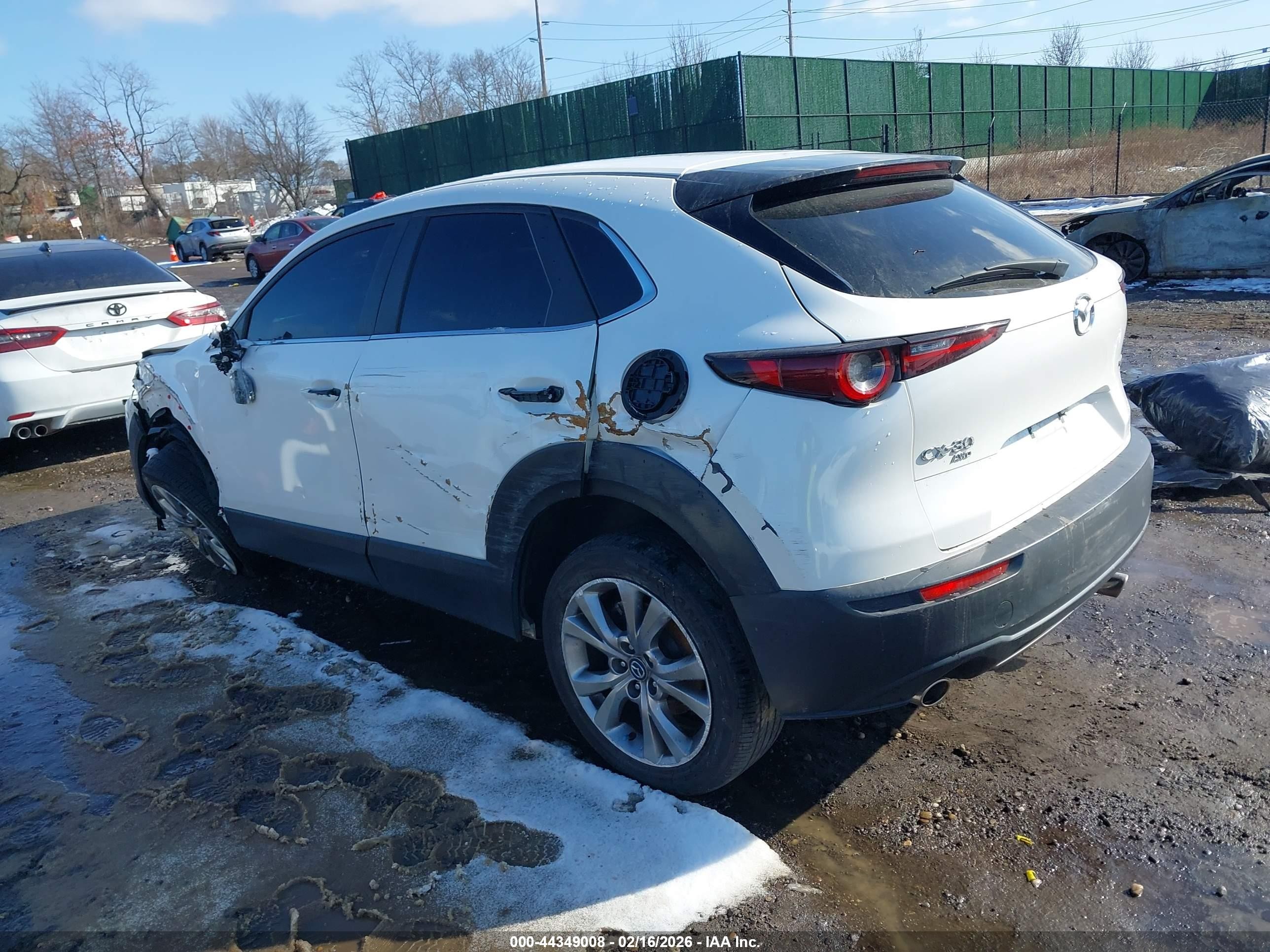 2020 Mazda Cx-30 Select Package Белый vin: 3MVDMBCLXLM123361