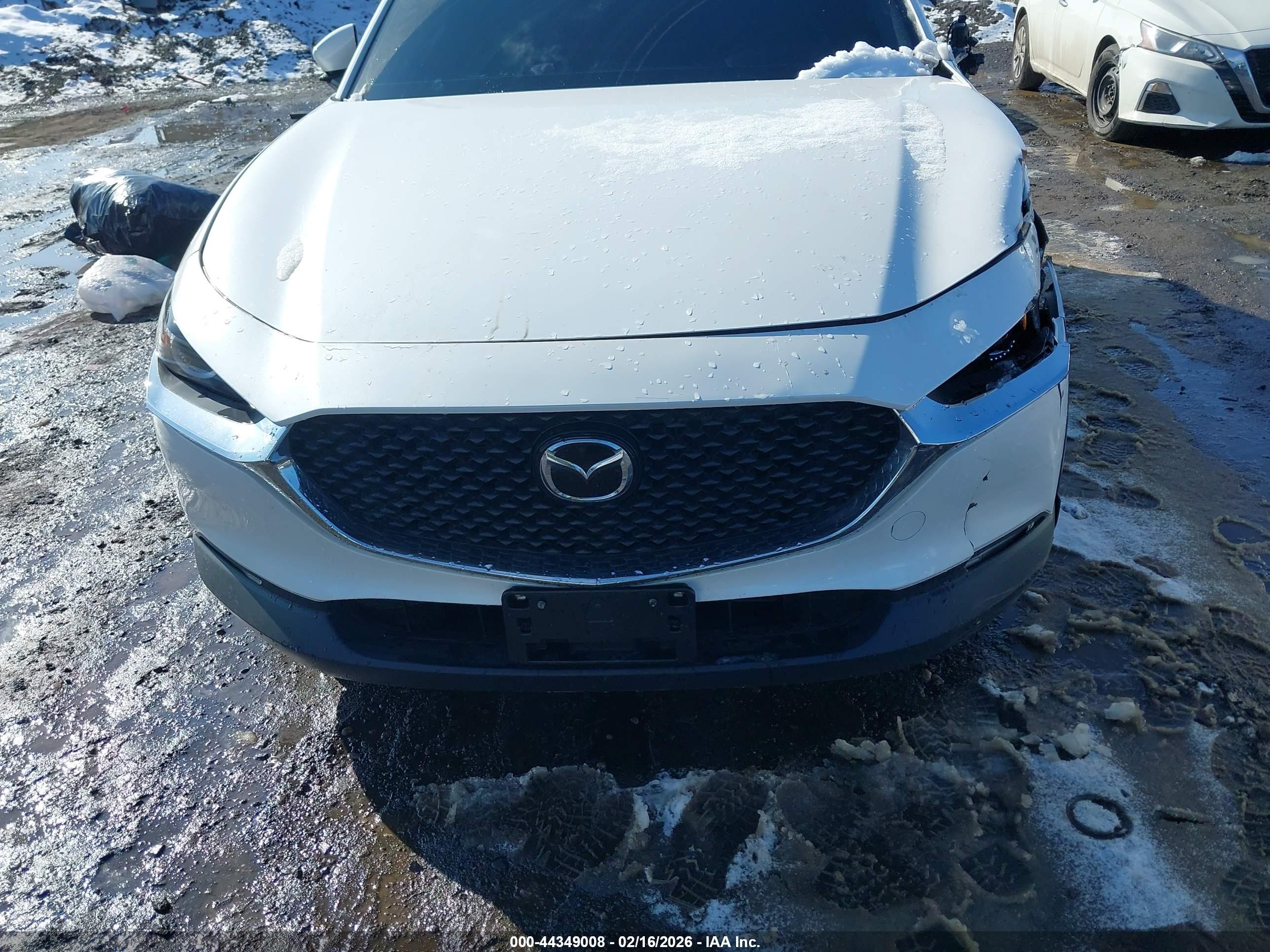 2020 Mazda Cx-30 Select Package Белый vin: 3MVDMBCLXLM123361