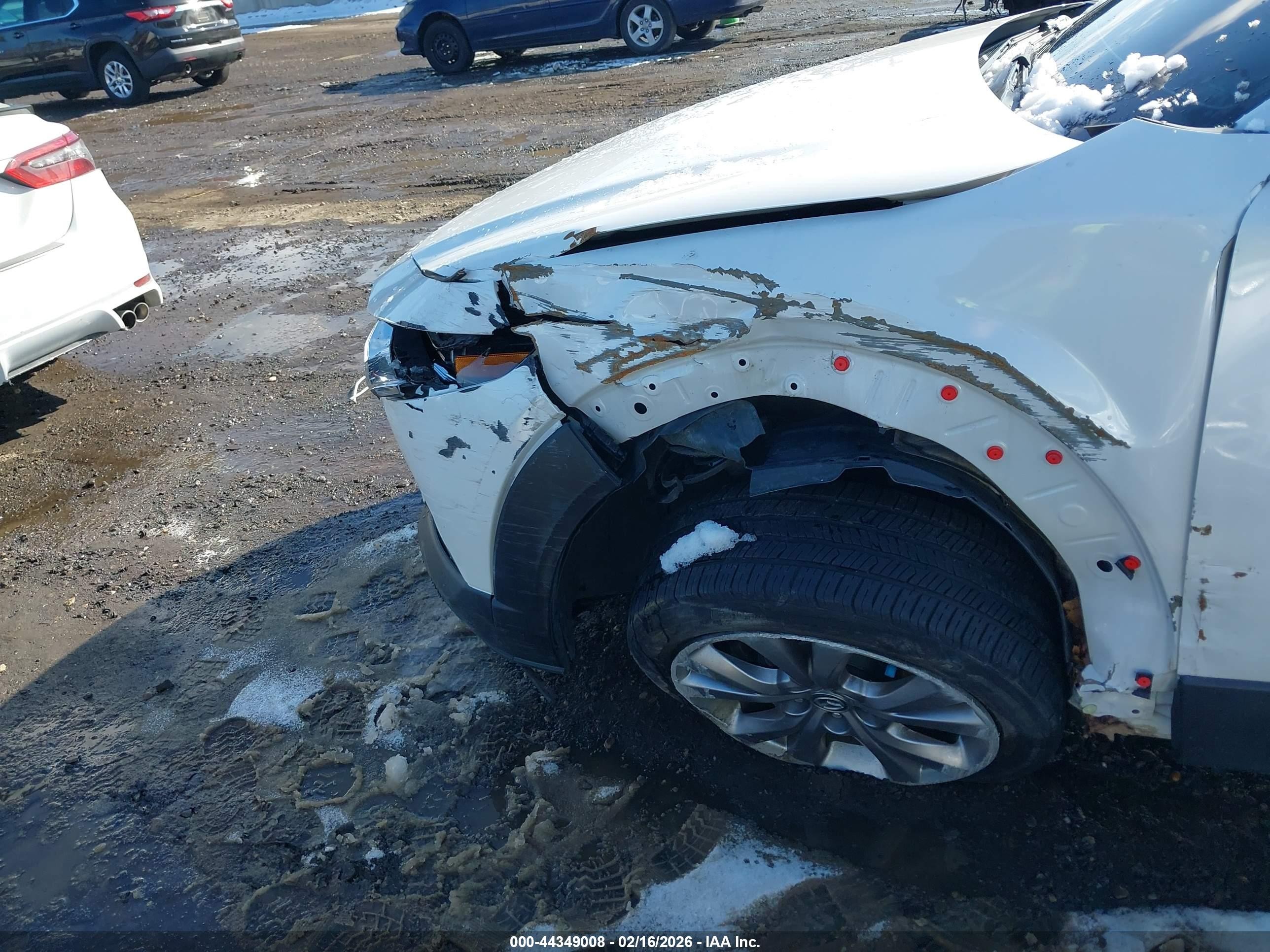 2020 Mazda Cx-30 Select Package Белый vin: 3MVDMBCLXLM123361