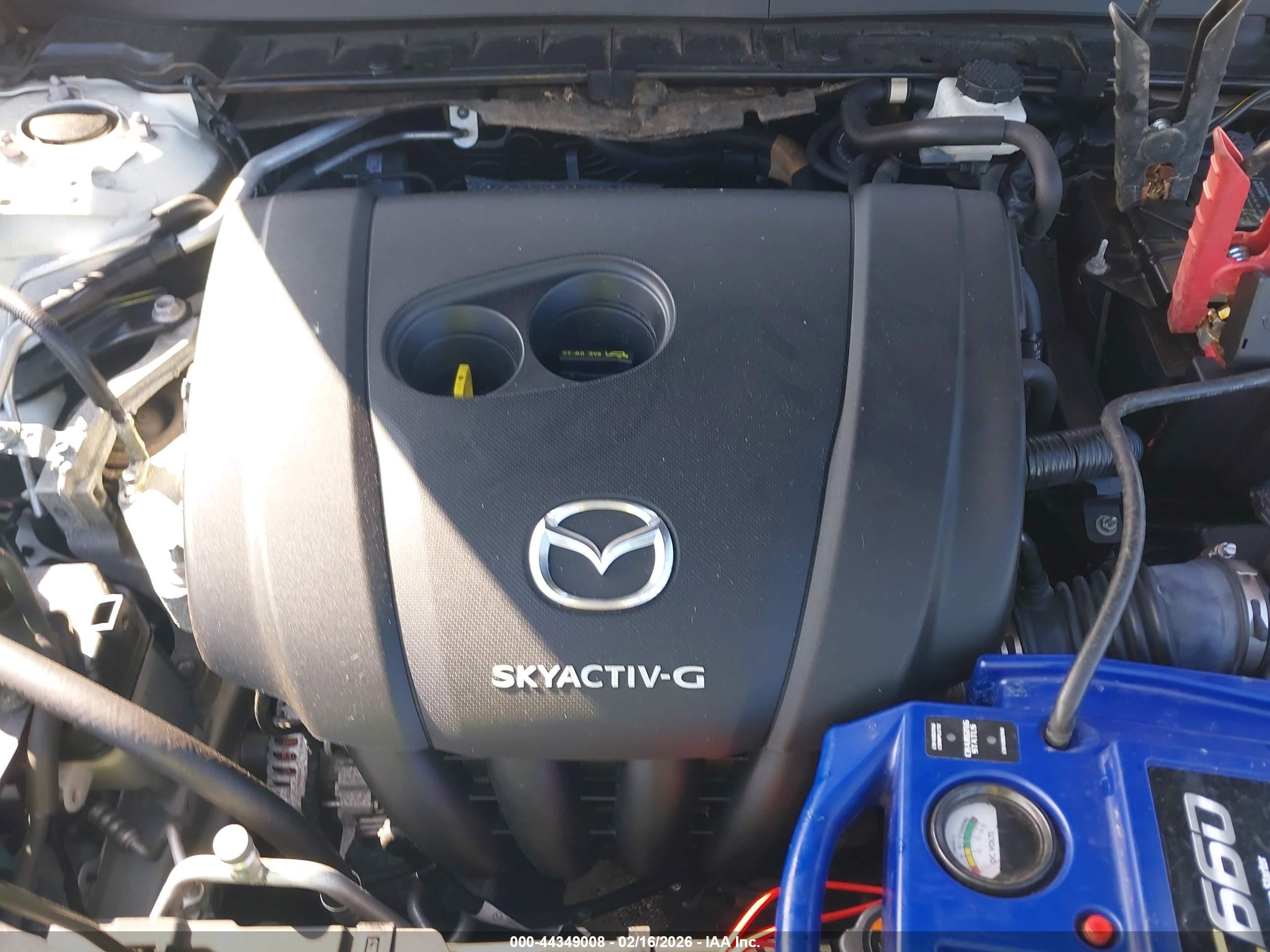 2020 Mazda Cx-30 Select Package Белый vin: 3MVDMBCLXLM123361