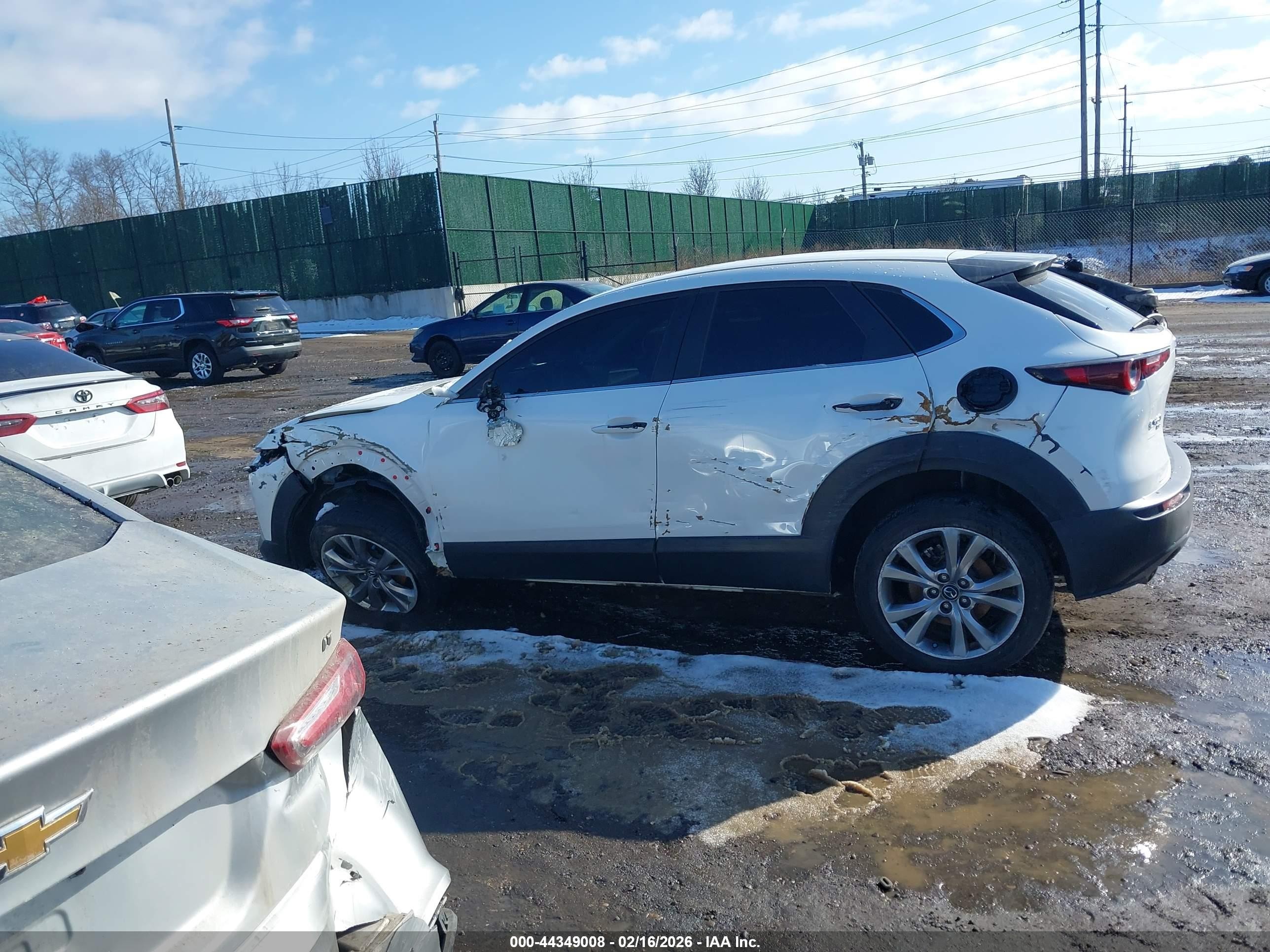 2020 Mazda Cx-30 Select Package Белый vin: 3MVDMBCLXLM123361