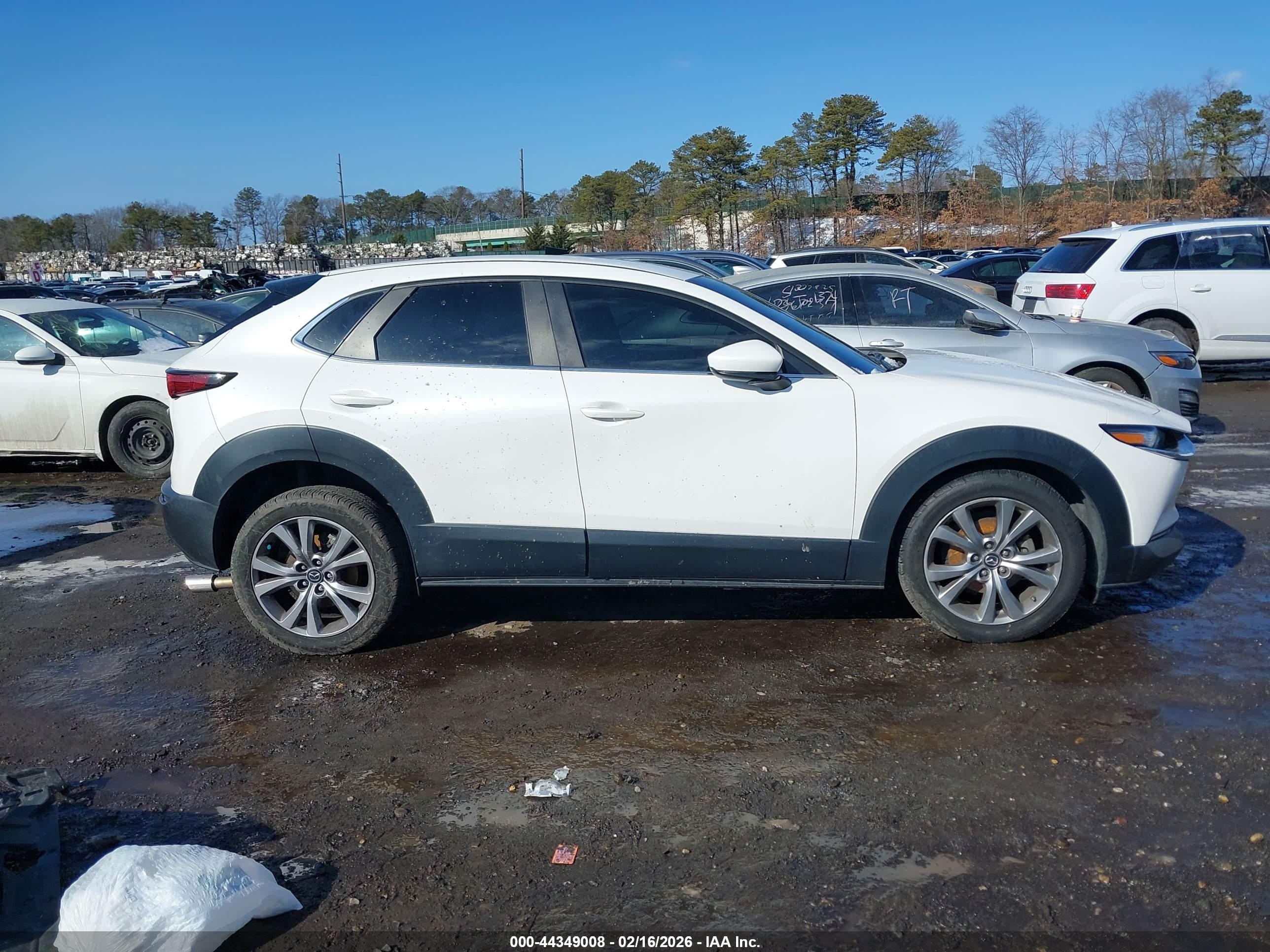 2020 Mazda Cx-30 Select Package Белый vin: 3MVDMBCLXLM123361