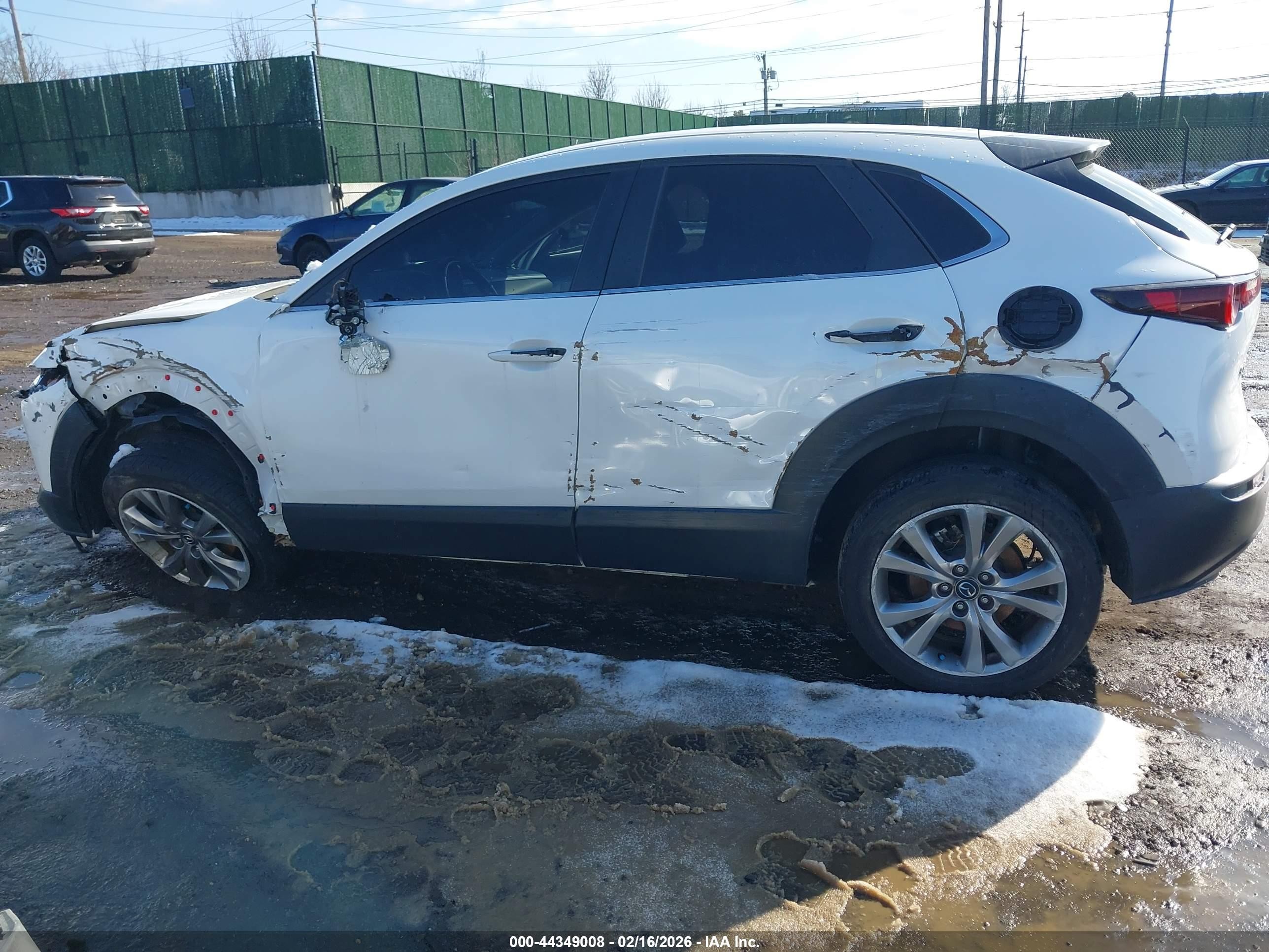 2020 Mazda Cx-30 Select Package Белый vin: 3MVDMBCLXLM123361