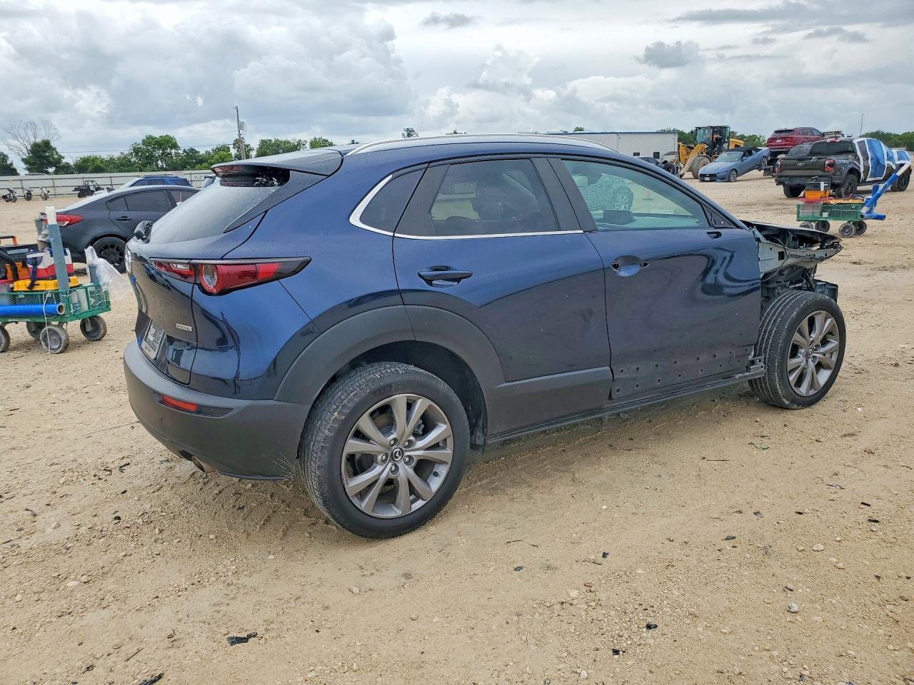 2022 Mazda Cx-30 Preferred Blue vin: 3MVDMBCLXNM450524