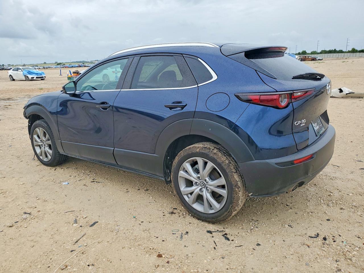2022 Mazda Cx-30 Preferred Blue vin: 3MVDMBCLXNM450524