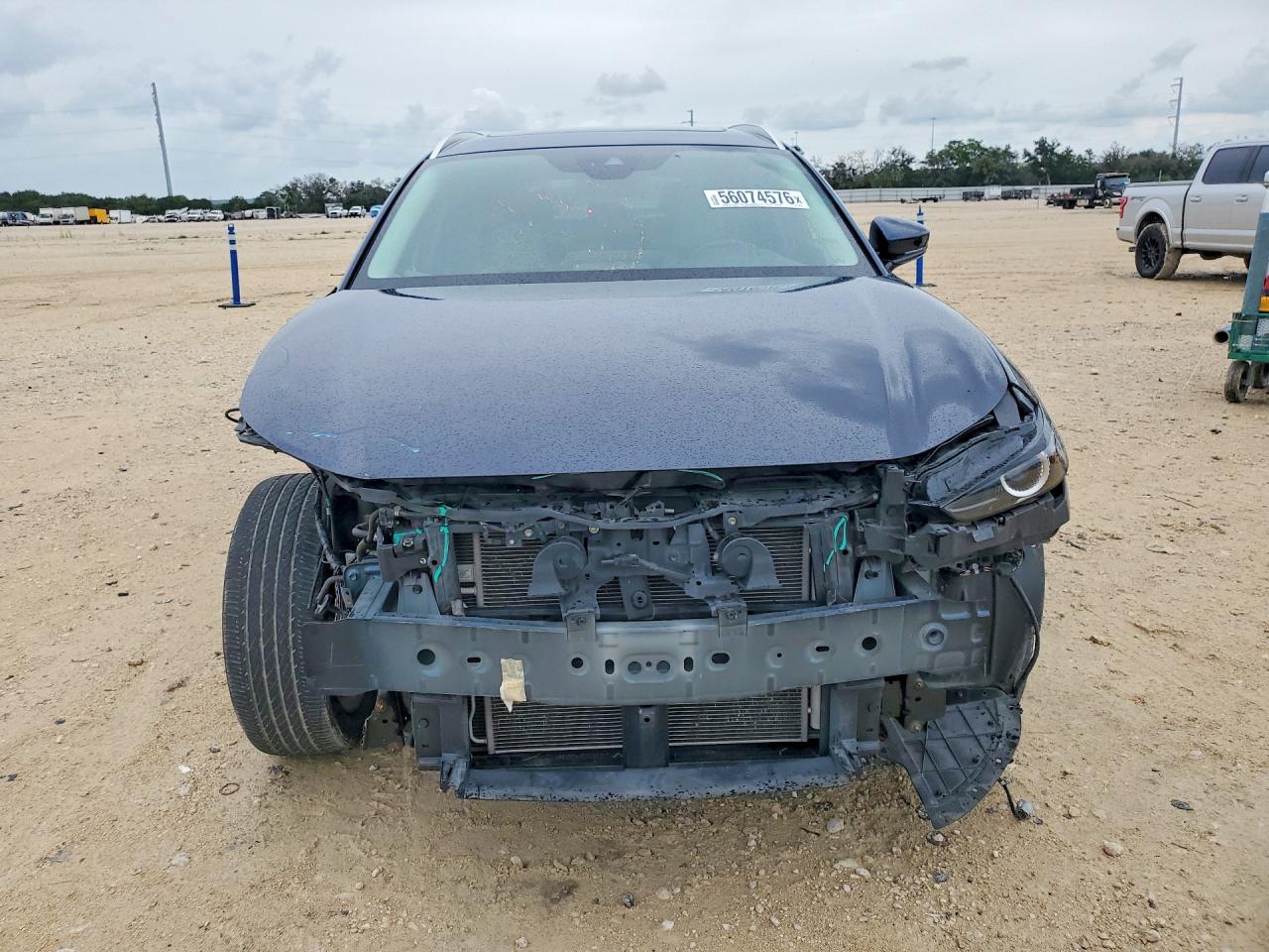 2022 Mazda Cx-30 Preferred Blue vin: 3MVDMBCLXNM450524