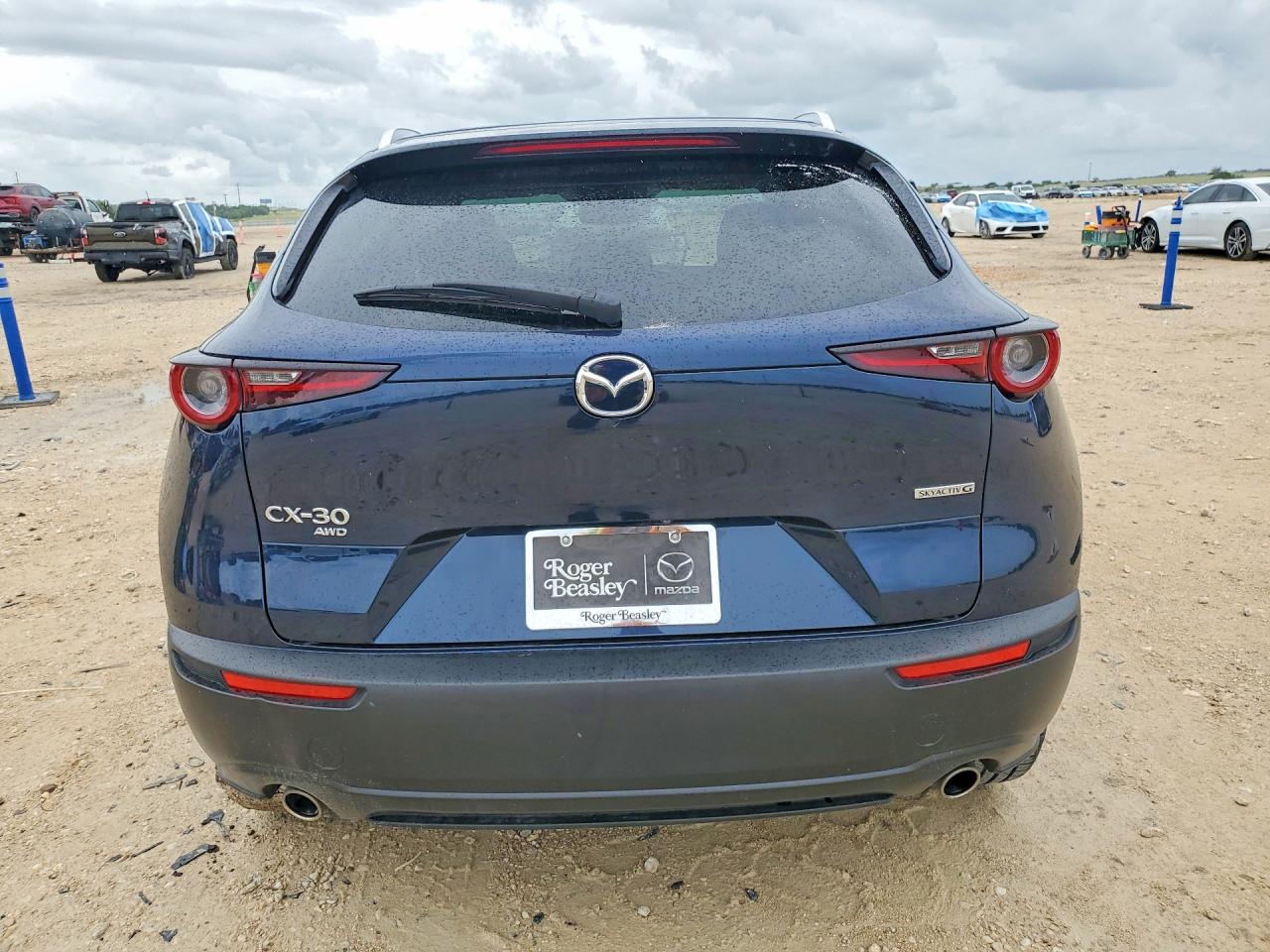 2022 Mazda Cx-30 Preferred Blue vin: 3MVDMBCLXNM450524