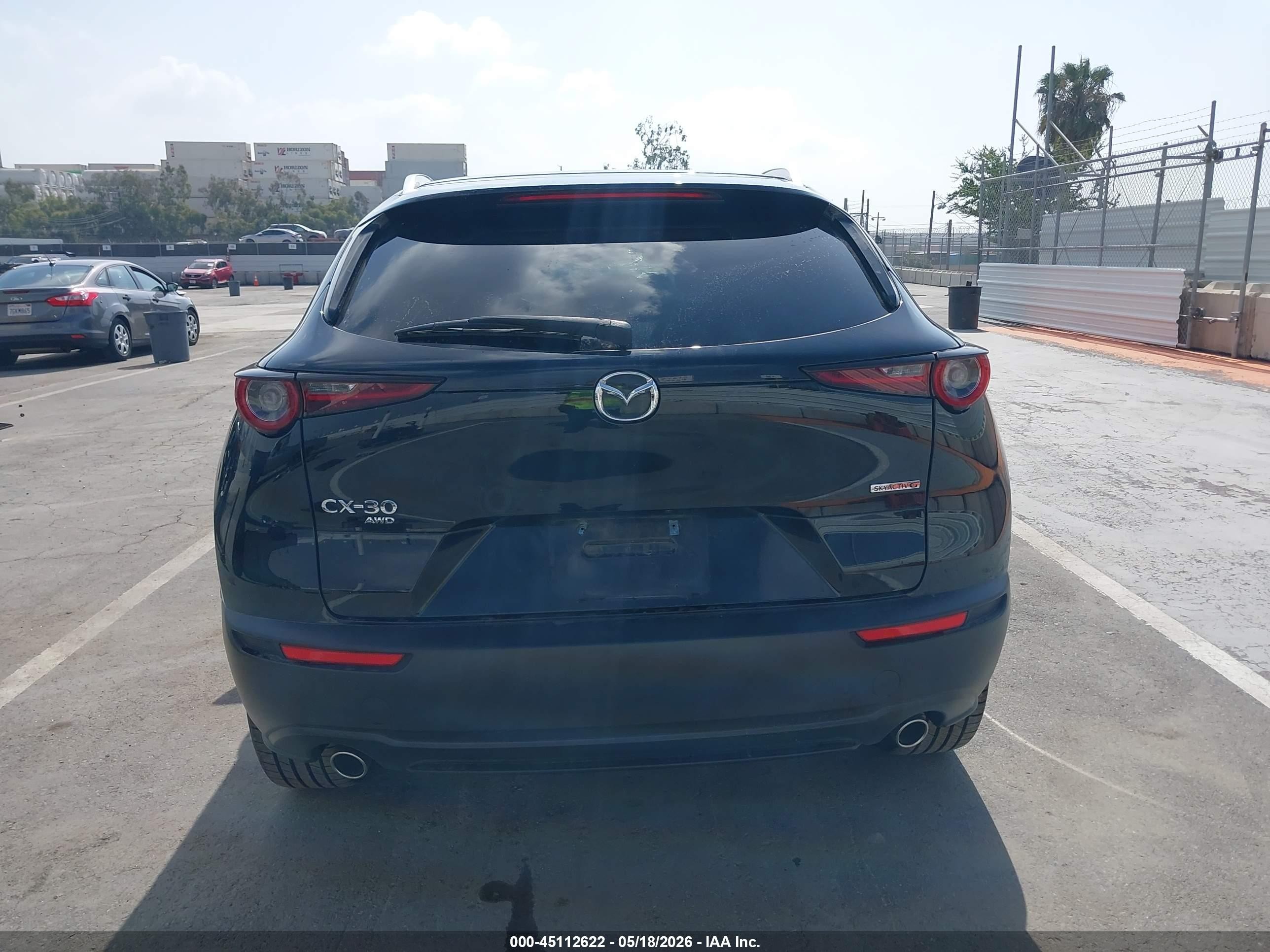 2023 Mazda Cx-30 2.5 S Preferred Black vin: 3MVDMBCM0PM577746