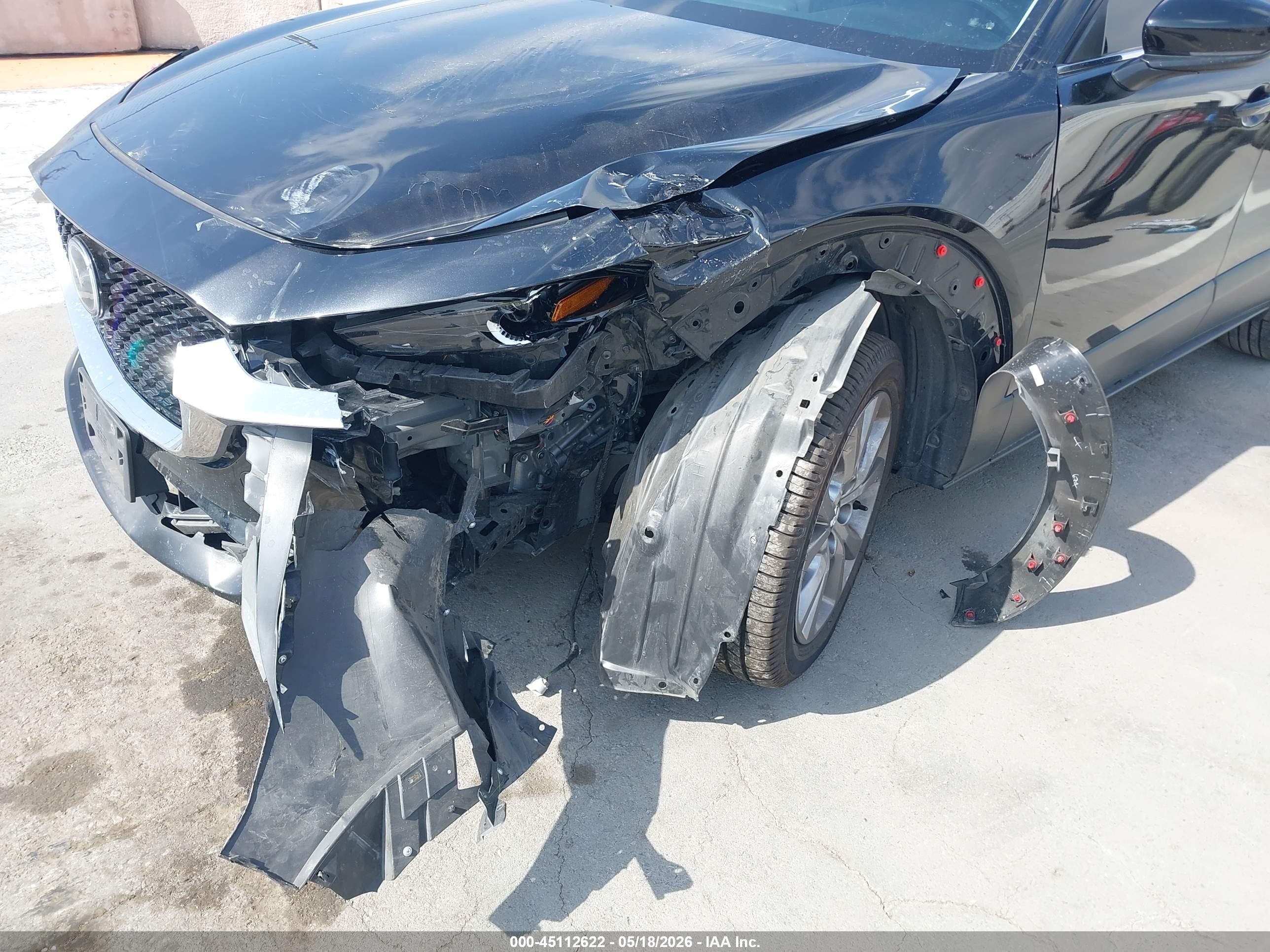 2023 Mazda Cx-30 2.5 S Preferred Black vin: 3MVDMBCM0PM577746