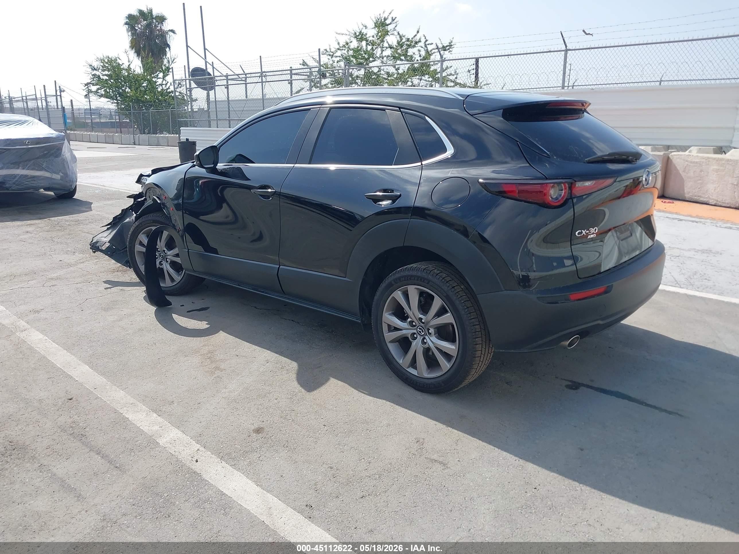 2023 Mazda Cx-30 2.5 S Preferred Black vin: 3MVDMBCM0PM577746