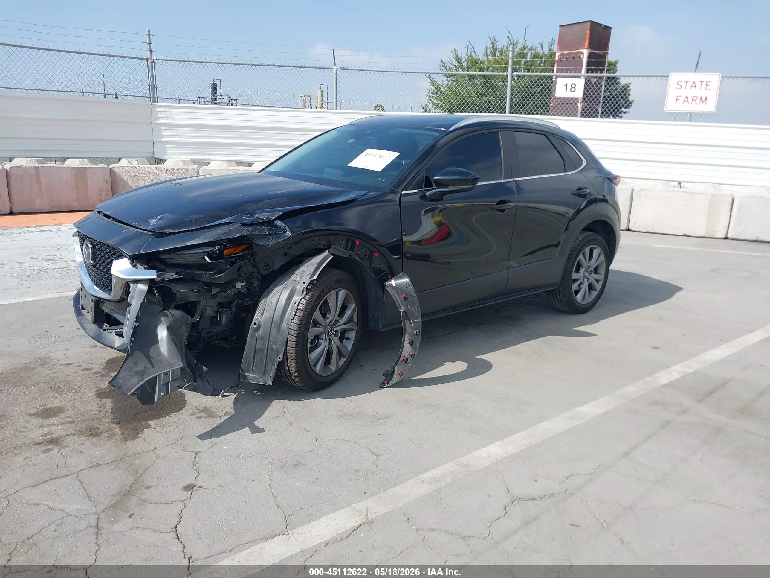 2023 Mazda Cx-30 2.5 S Preferred Black vin: 3MVDMBCM0PM577746