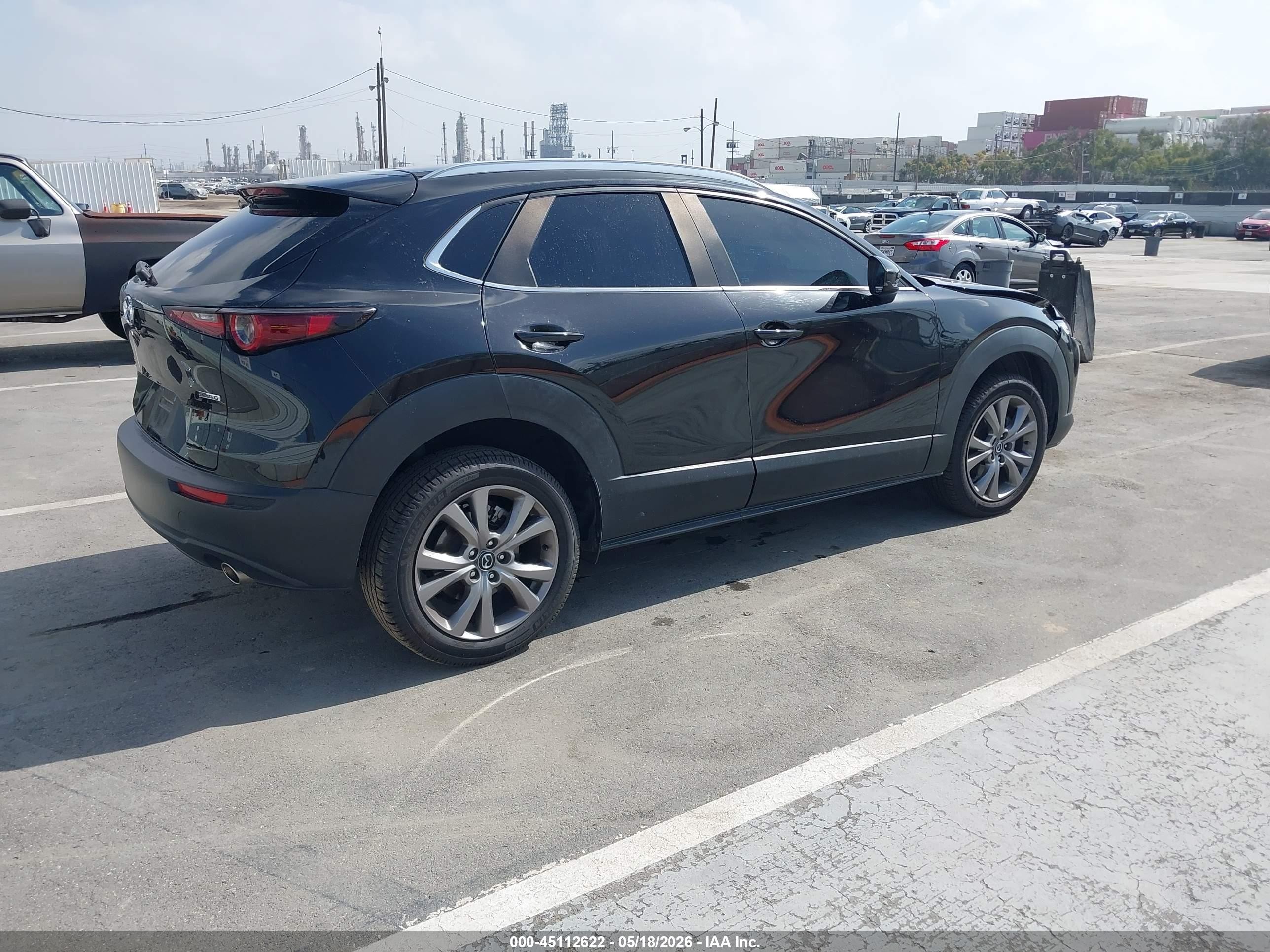 2023 Mazda Cx-30 2.5 S Preferred Black vin: 3MVDMBCM0PM577746