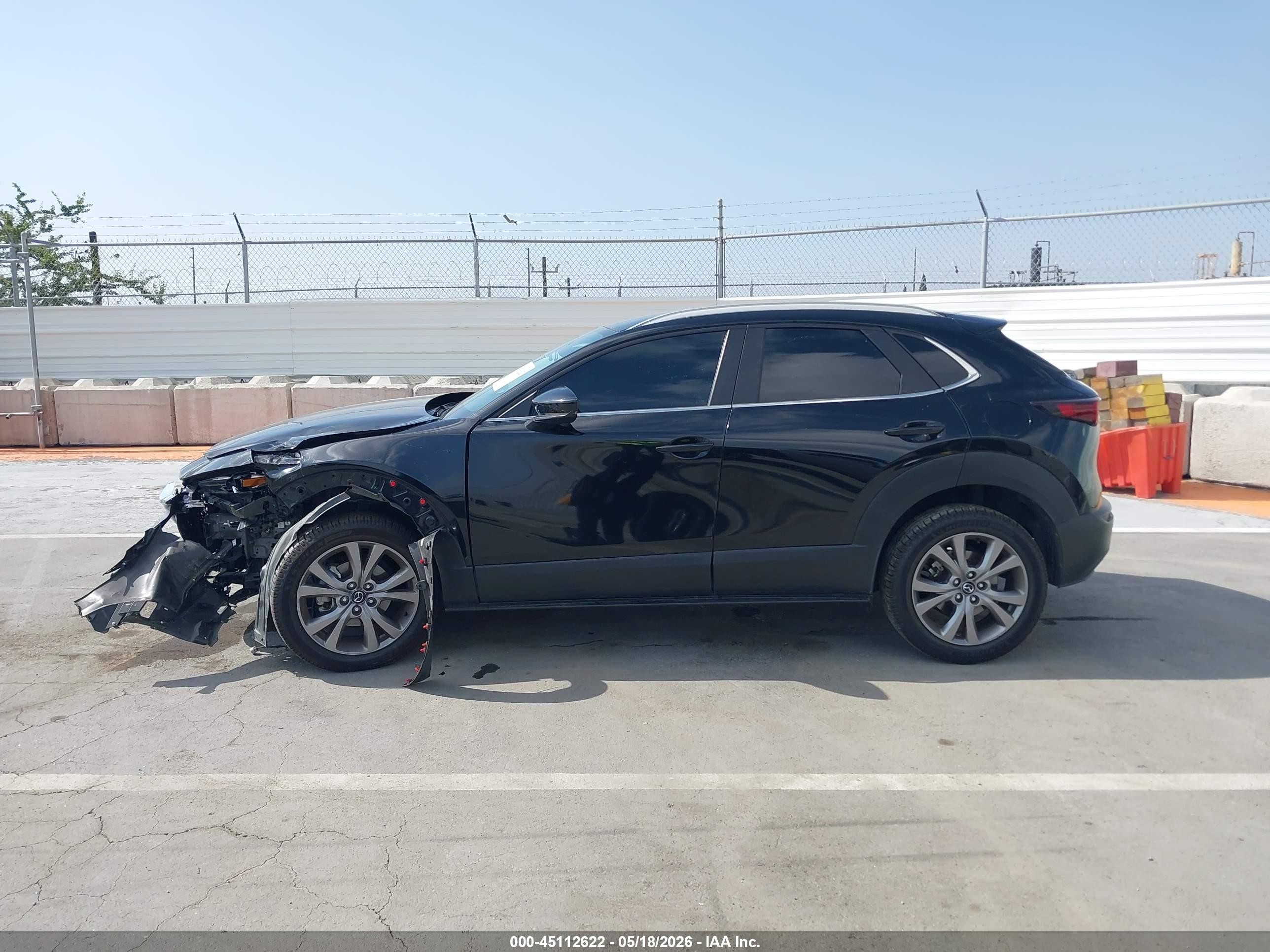 2023 Mazda Cx-30 2.5 S Preferred Black vin: 3MVDMBCM0PM577746
