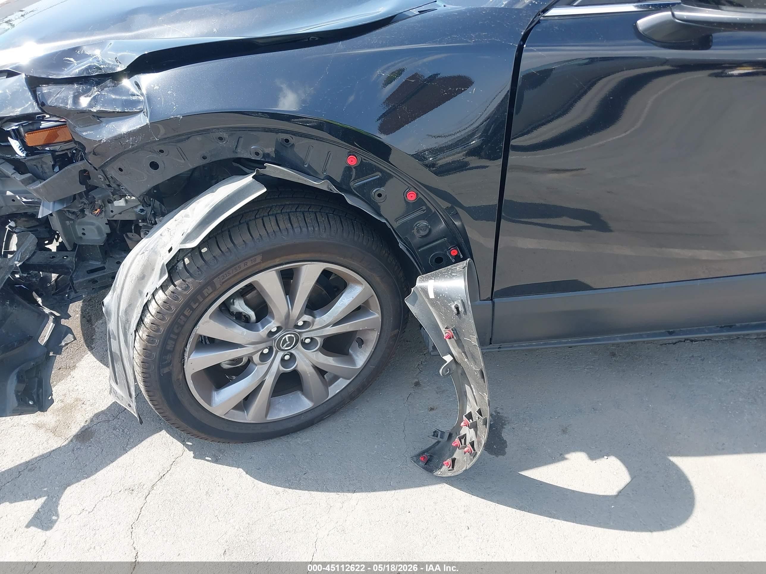 2023 Mazda Cx-30 2.5 S Preferred Black vin: 3MVDMBCM0PM577746