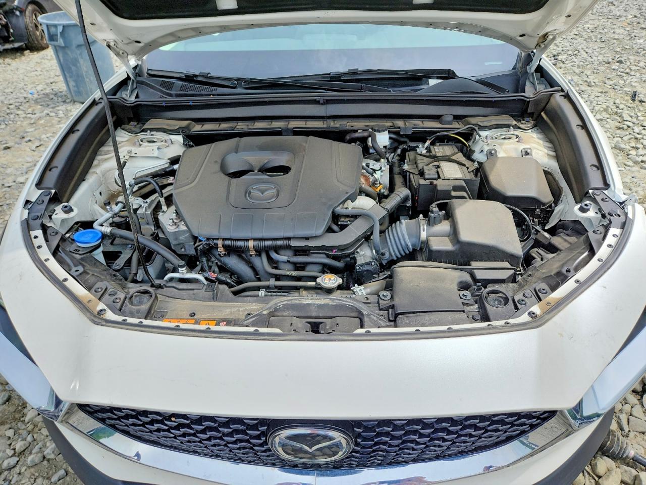 2024 Mazda Cx-30 Preferred White vin: 3MVDMBCM0RM607444