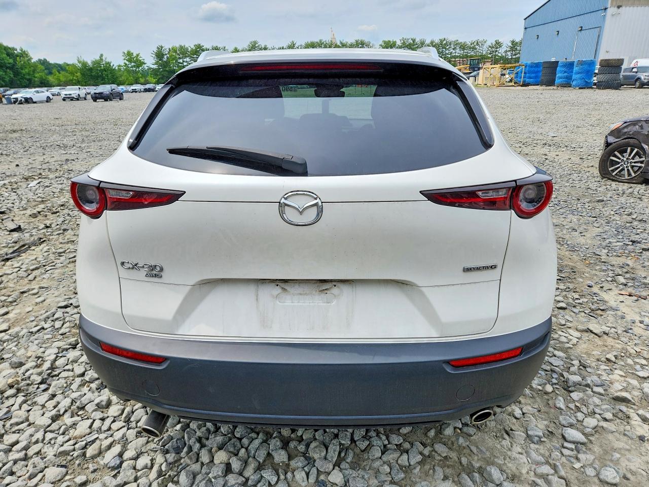 2024 Mazda Cx-30 Preferred White vin: 3MVDMBCM0RM607444