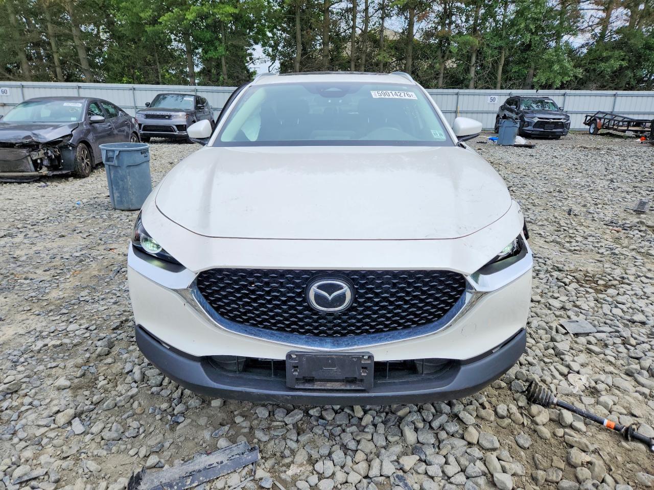 2024 Mazda Cx-30 Preferred White vin: 3MVDMBCM0RM607444