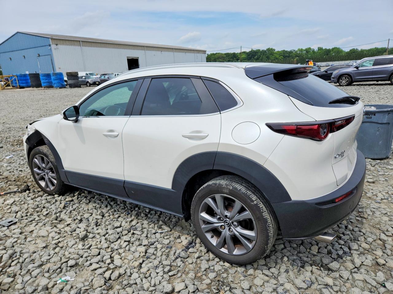 2024 Mazda Cx-30 Preferred White vin: 3MVDMBCM0RM607444