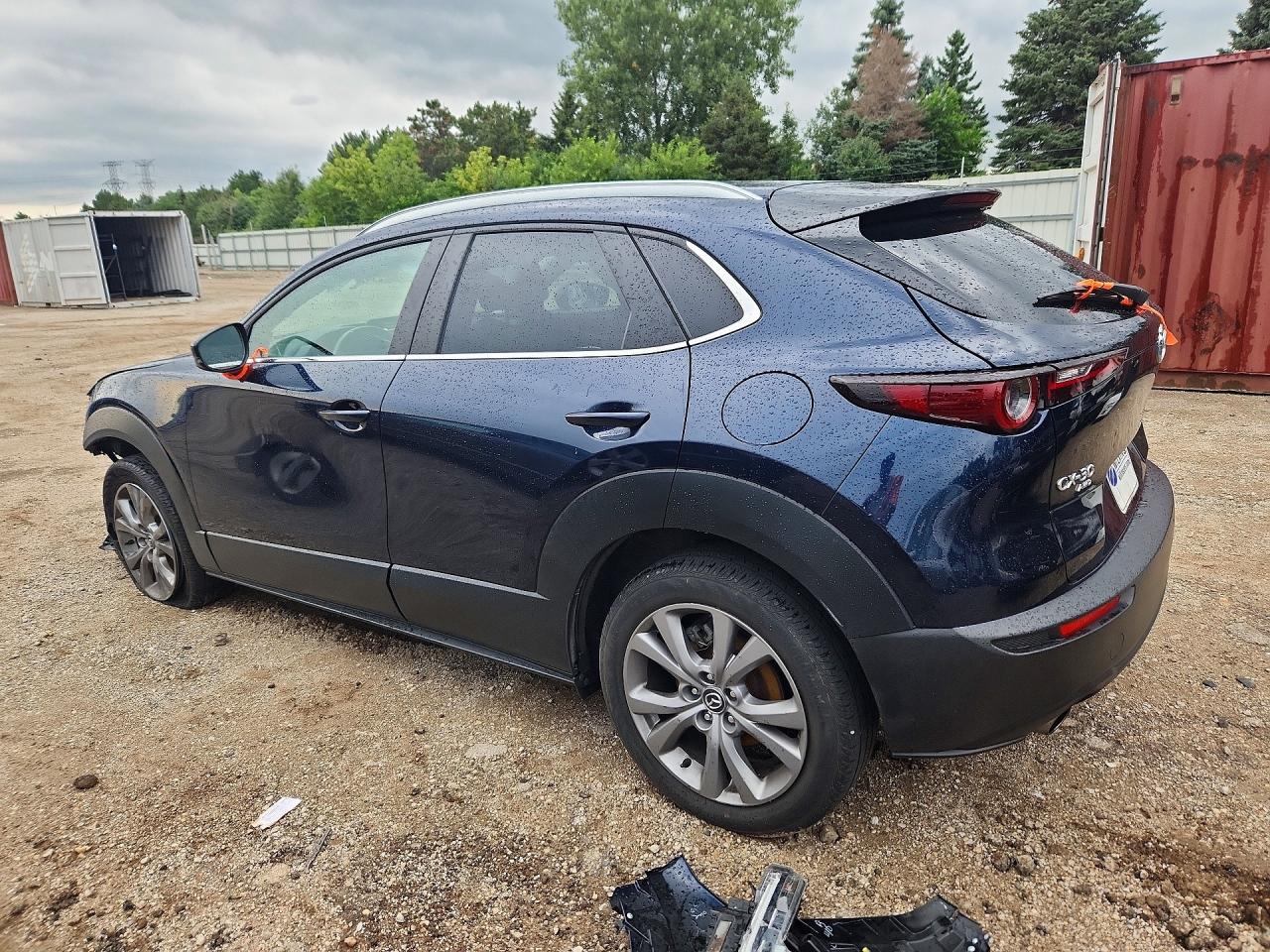 2023 Mazda Cx-30 Preferred Синий vin: 3MVDMBCM1PM566416