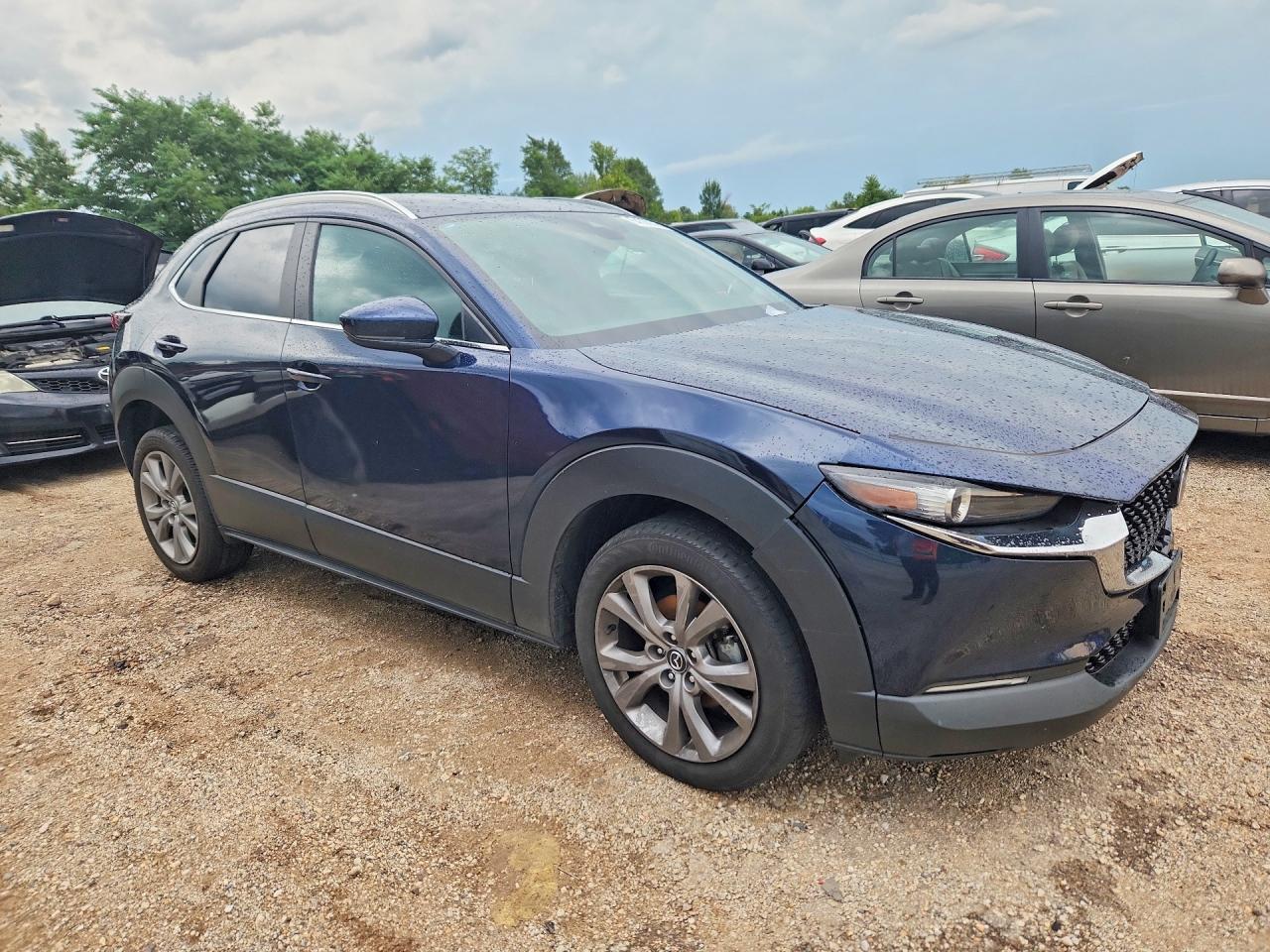 2023 Mazda Cx-30 Preferred Синий vin: 3MVDMBCM1PM566416