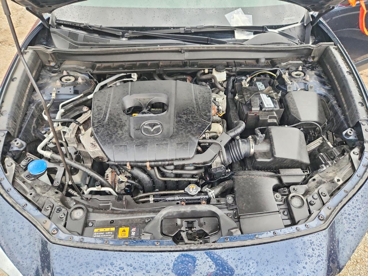 2023 Mazda Cx-30 Preferred Синий vin: 3MVDMBCM1PM566416
