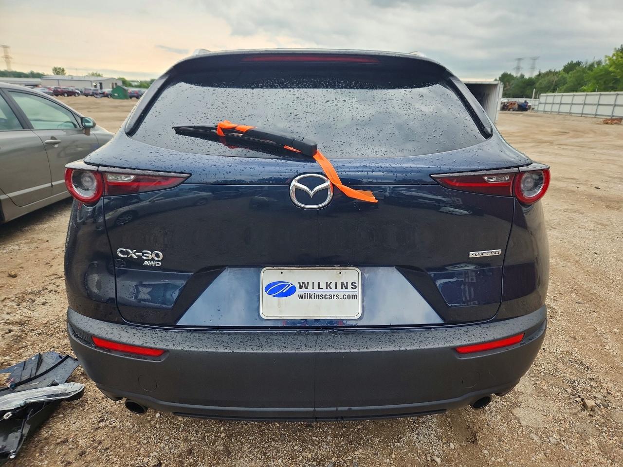 2023 Mazda Cx-30 Preferred Синий vin: 3MVDMBCM1PM566416