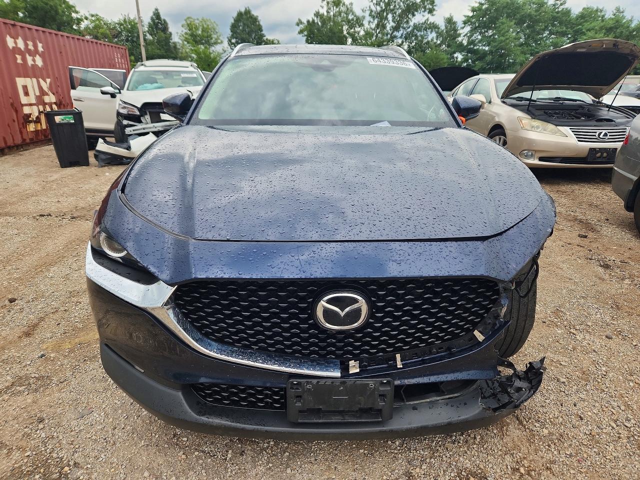 2023 Mazda Cx-30 Preferred Синий vin: 3MVDMBCM1PM566416