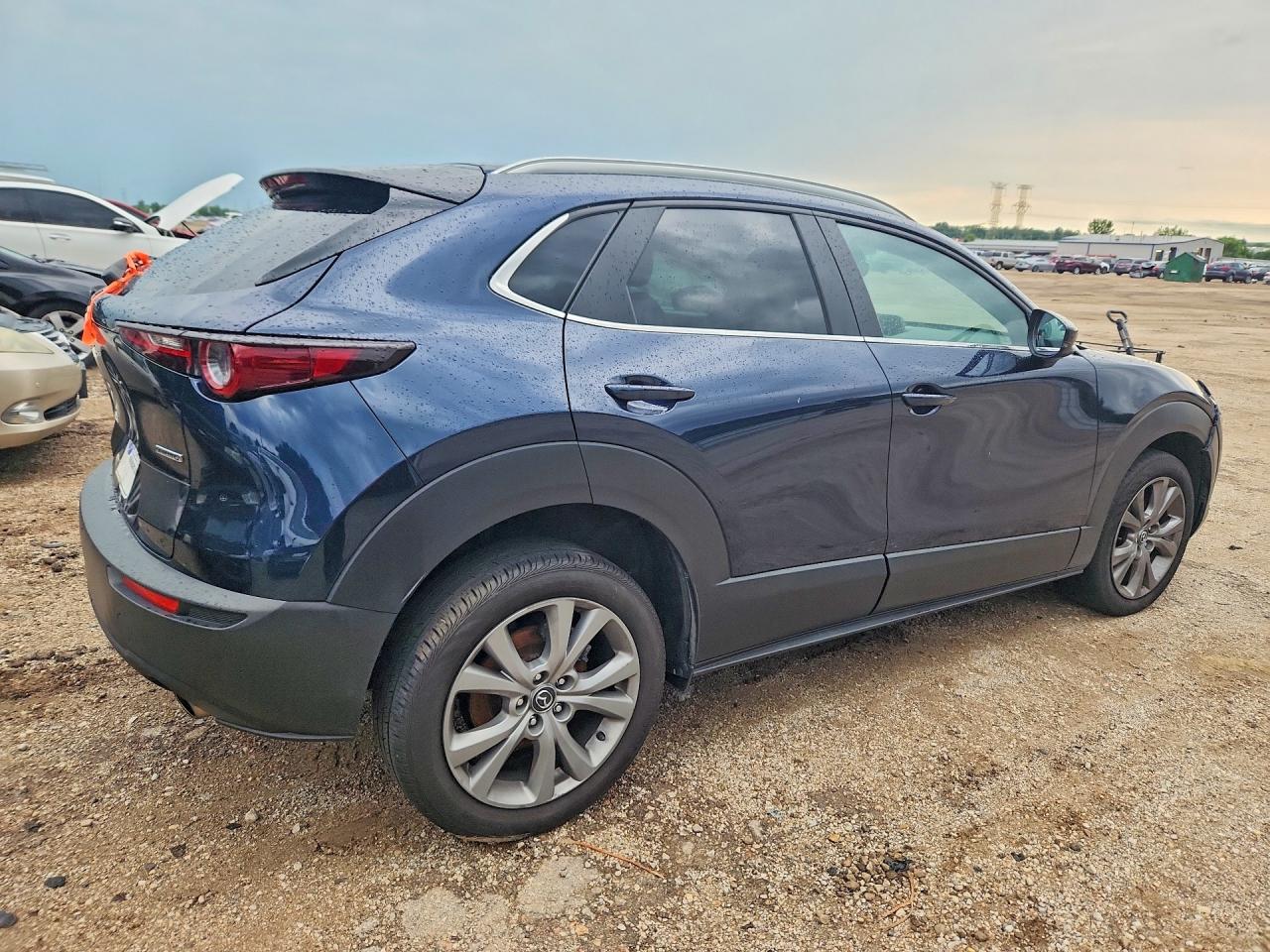 2023 Mazda Cx-30 Preferred Синий vin: 3MVDMBCM1PM566416
