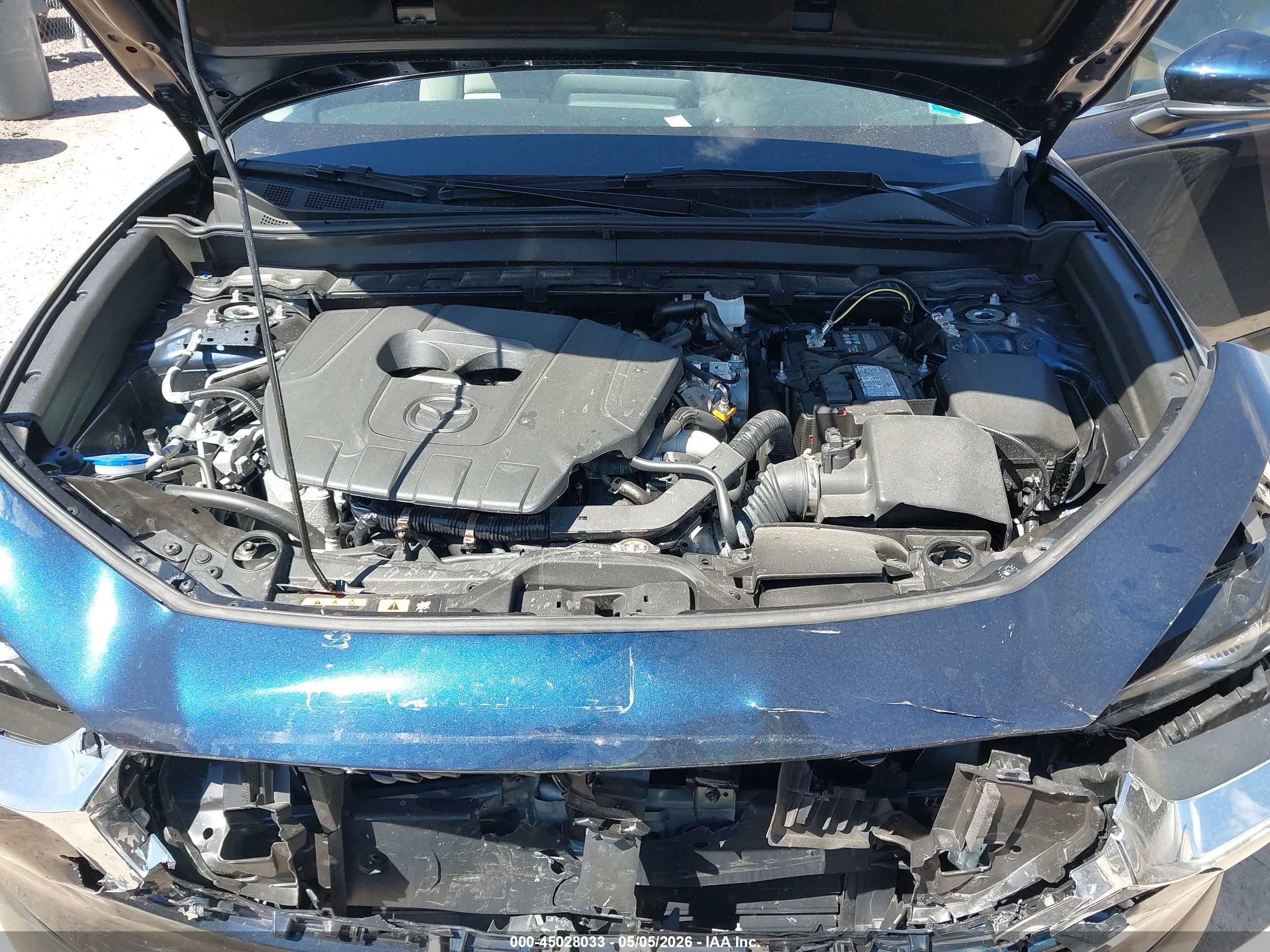 2025 Mazda Cx-30 2.5 S Preferred Package Blue vin: 3MVDMBCM1SM853103