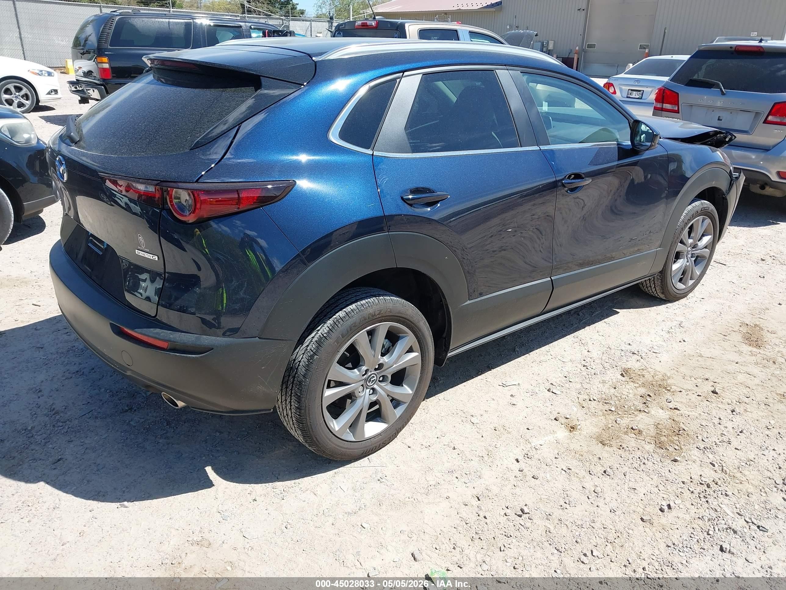2025 Mazda Cx-30 2.5 S Preferred Package Blue vin: 3MVDMBCM1SM853103