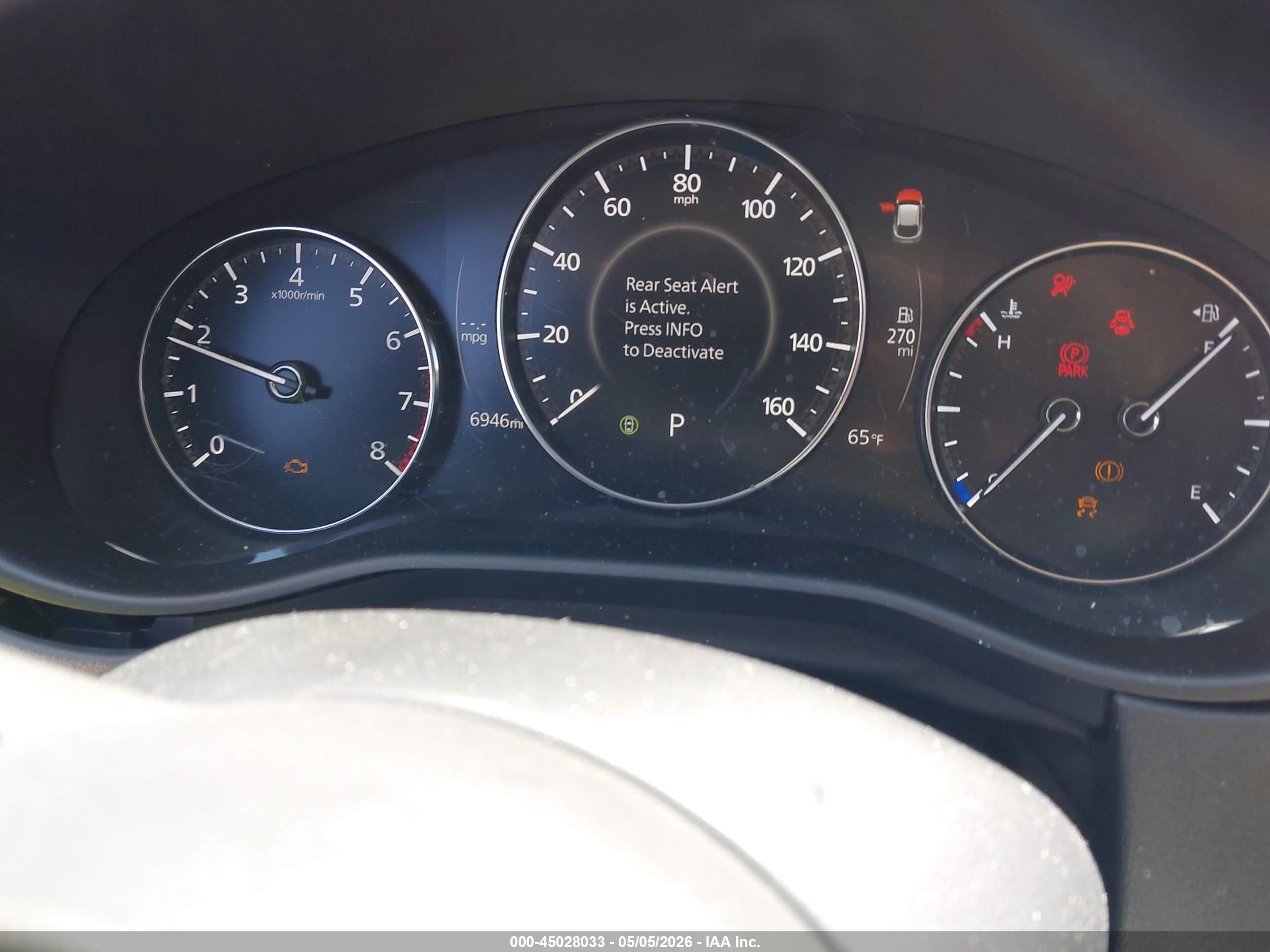 2025 Mazda Cx-30 2.5 S Preferred Package Blue vin: 3MVDMBCM1SM853103
