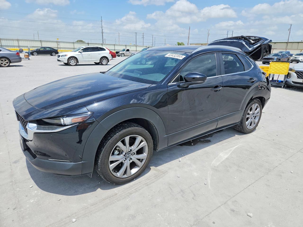 2024 Mazda Cx-30 Preferred Black vin: 3MVDMBCM2RM690875