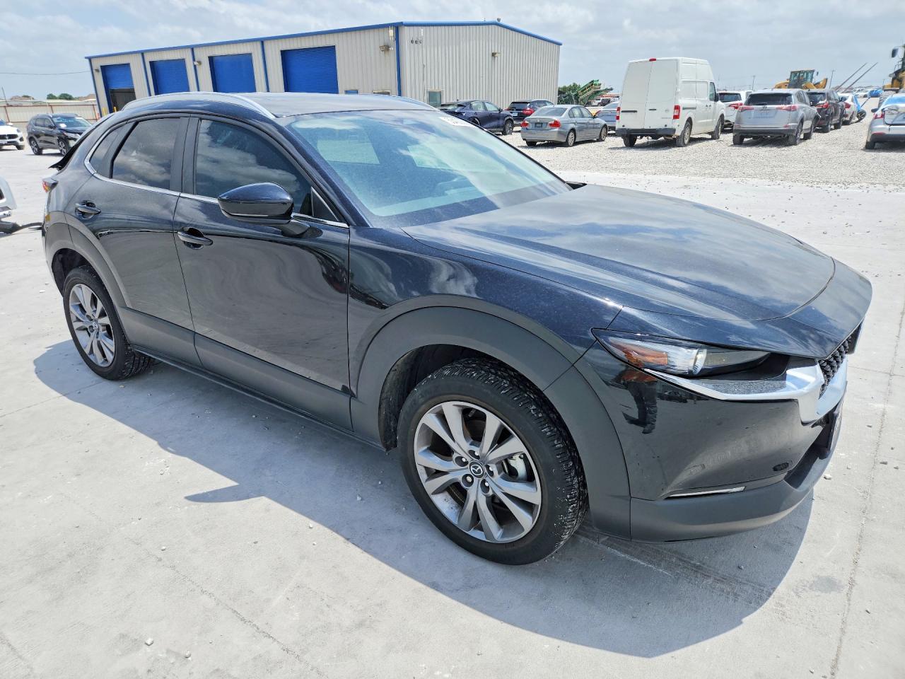 2024 Mazda Cx-30 Preferred Black vin: 3MVDMBCM2RM690875