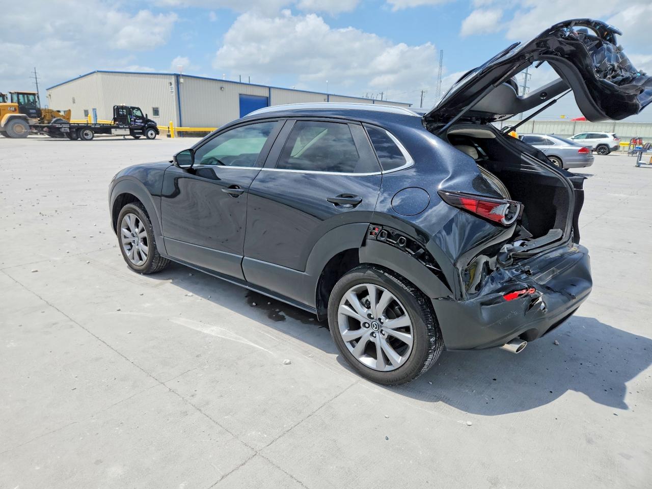 2024 Mazda Cx-30 Preferred Black vin: 3MVDMBCM2RM690875